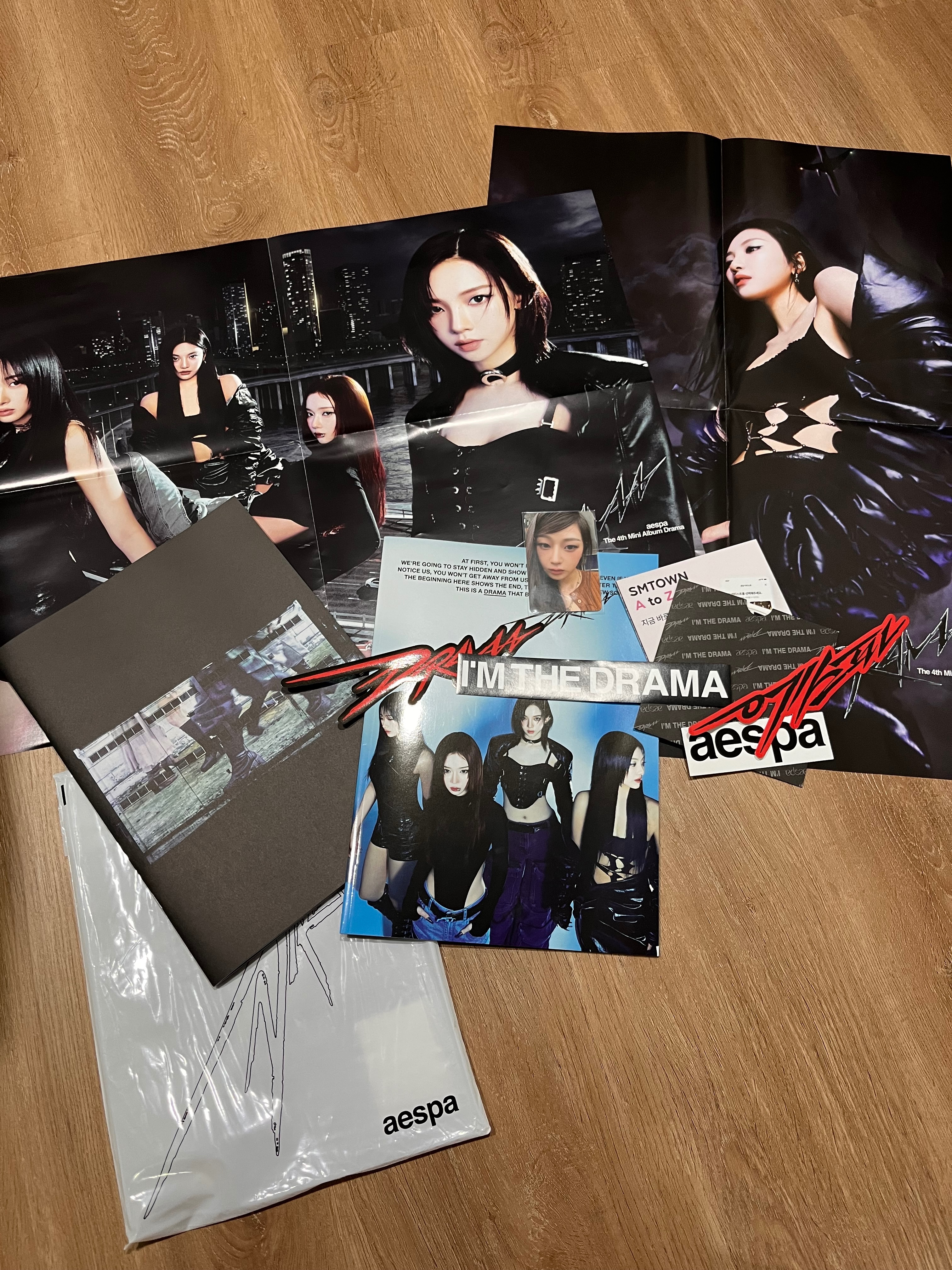 Drama 全專（藍本內頁買來就微損）