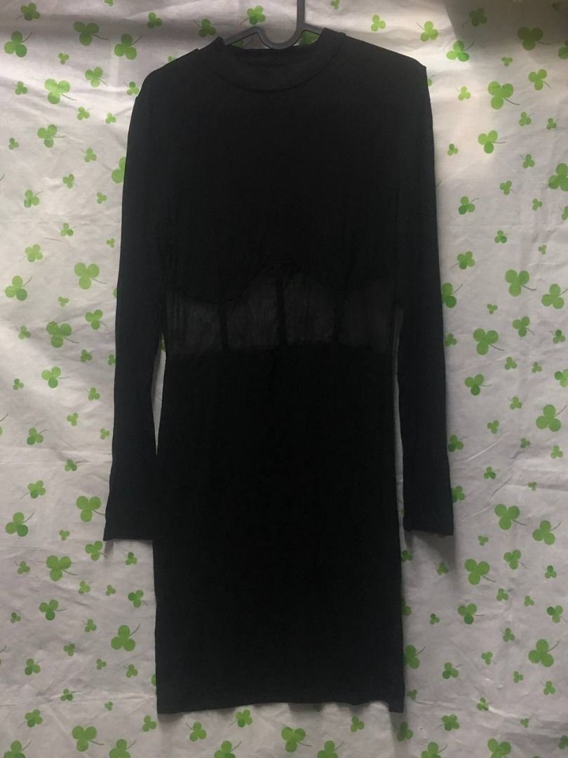 ♛ROSEMAYR♛廠商寄賣-收腰修身包臀連身裙