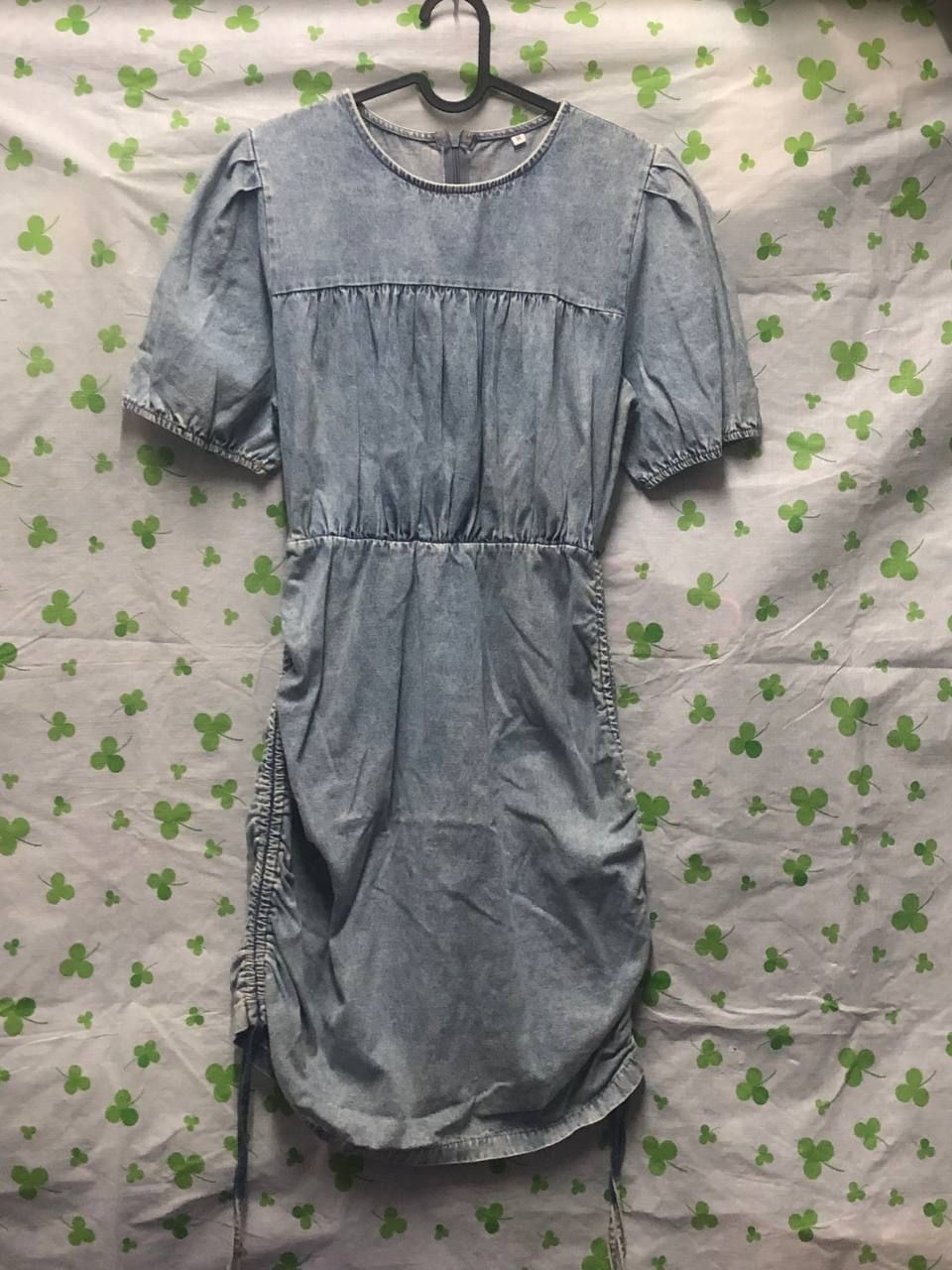 ♛ROSEMAYR♛廠商寄賣-韓版水洗做舊牛仔甜美小性感包臀連身裙