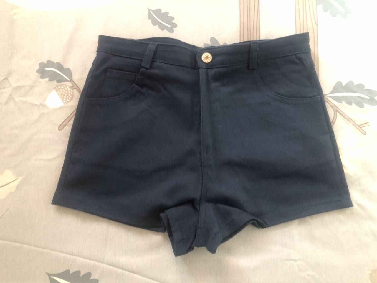 ♛ROSEMAYR♛廠商寄賣-A06-9609-深藍色休閒短褲