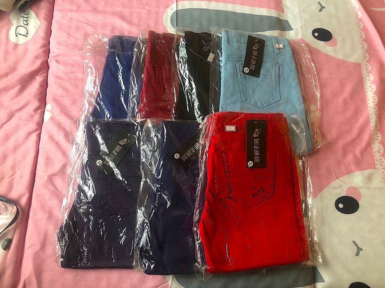 ♛ROSEMAYR♛廠商寄賣-652明星同款彩色糖果褲 長褲 多色