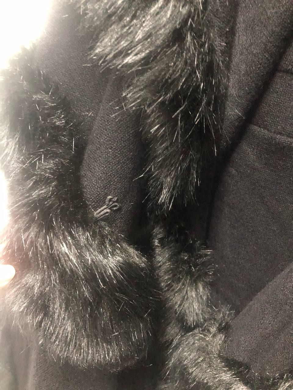 ♛ROSEMAYR♛廠商寄賣-X3668貴氣名媛風毛邊斗篷外套