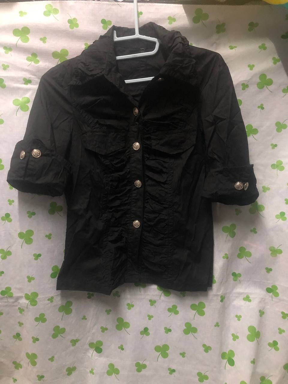 ♛ROSEMAYR♛廠商寄賣-女強系七分袖襯衫