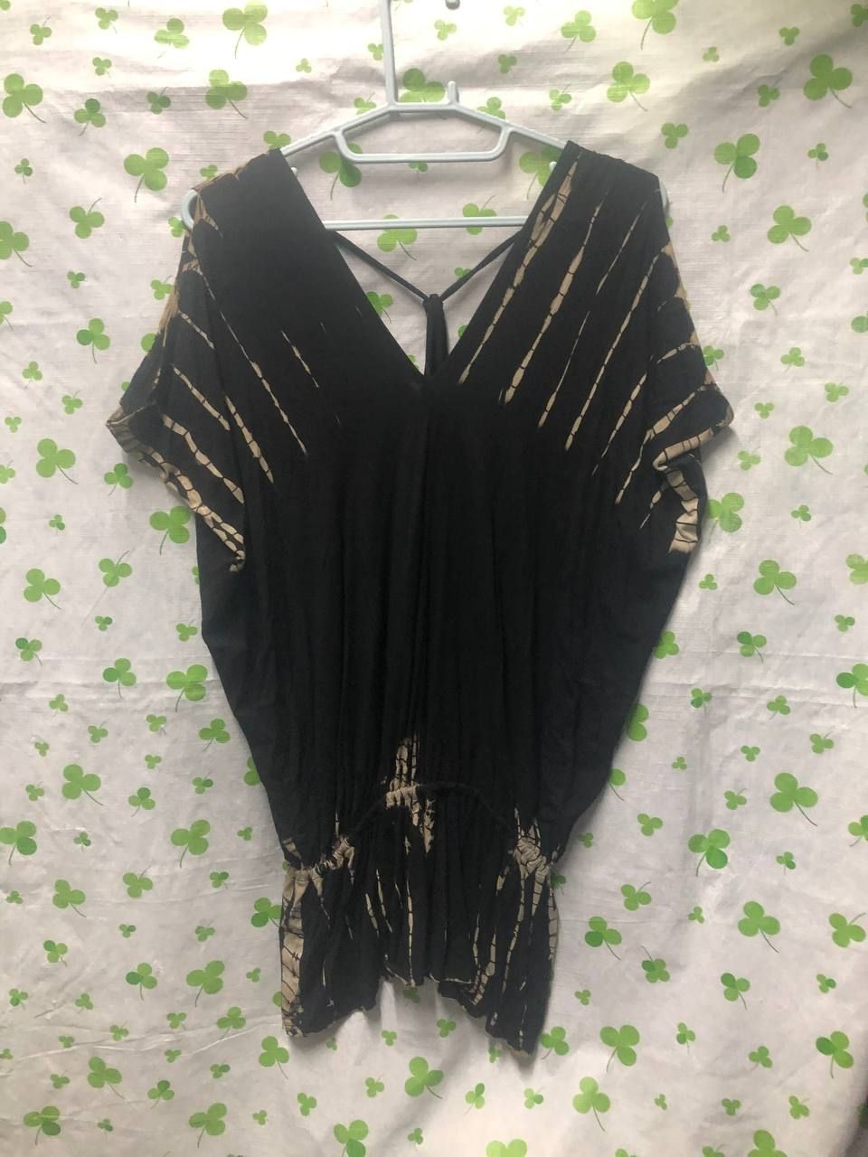 ♛ROSEMAYR♛廠商寄賣-異國風紮染V領上衣