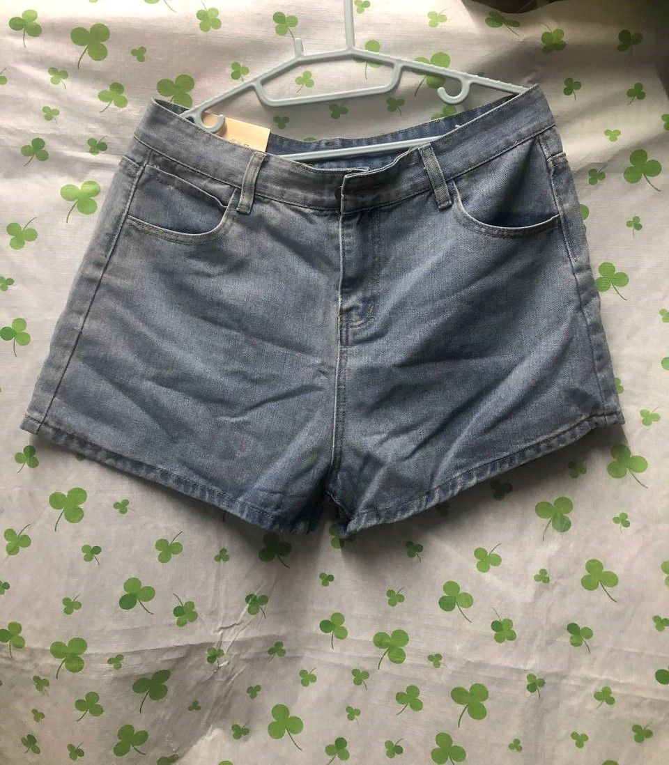 ♛ROSEMAYR♛廠商寄賣-淺藍牛仔短褲