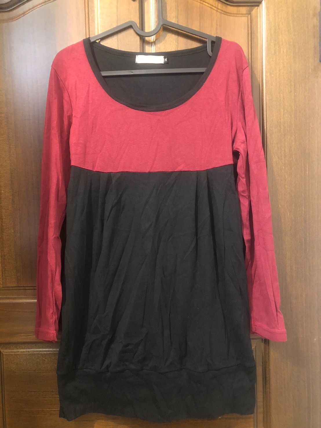 ♛ROSEMAYR♛廠商寄賣-Z0199拼色長袖上衣