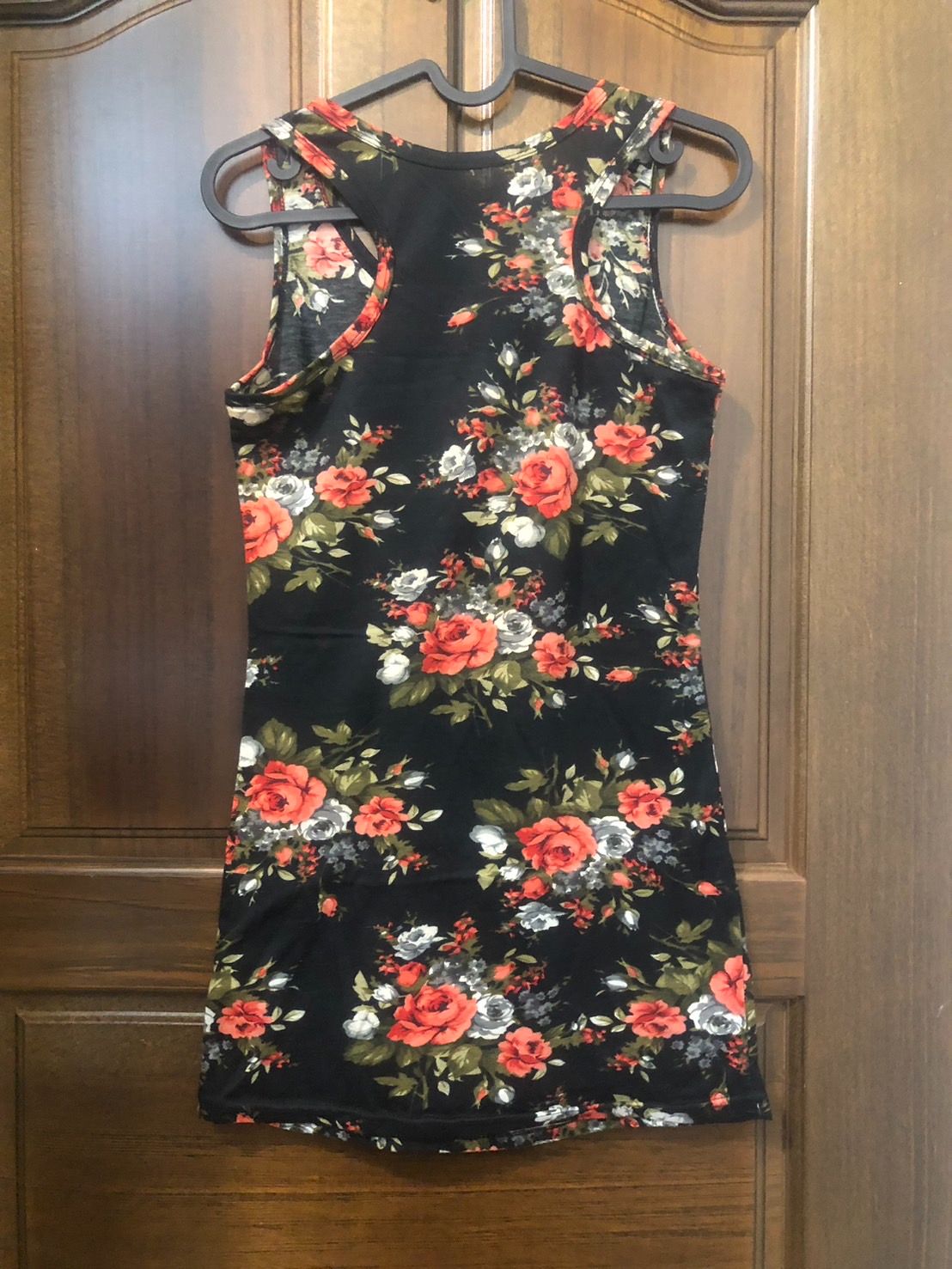 ♛ROSEMAYR♛廠商寄賣- Z4839古典玫瑰印花背心 展示品