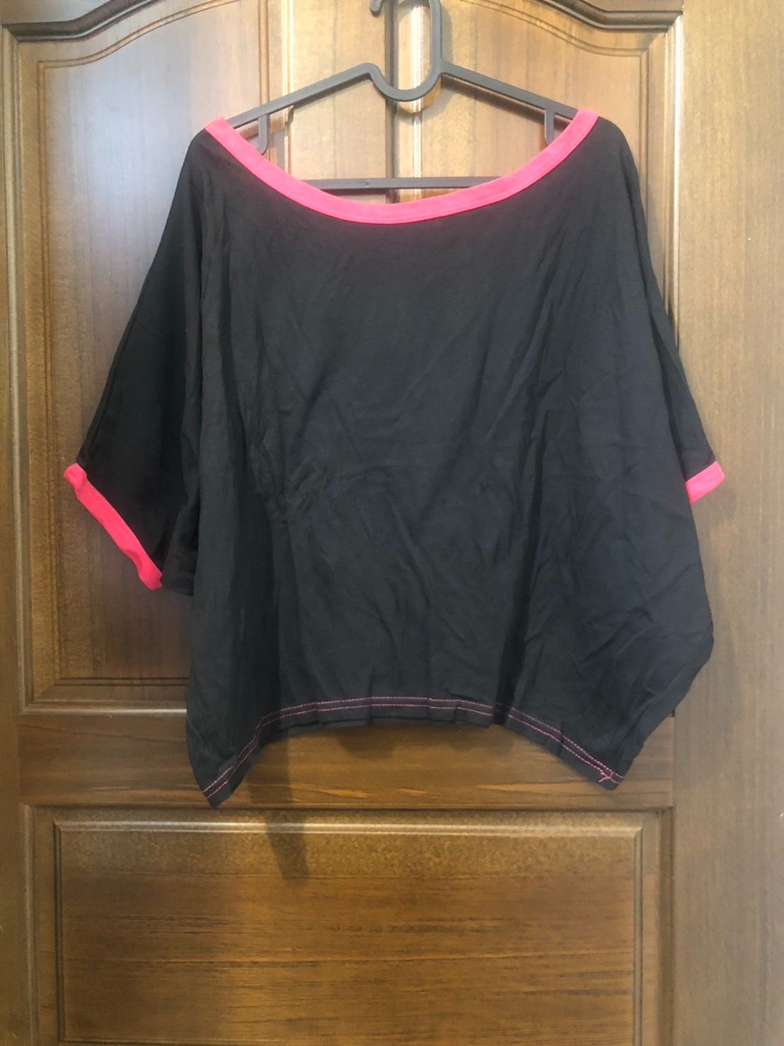 ♛ROSEMAYR♛廠商寄賣-Z3255虎頭印花飛鼠袖上衣