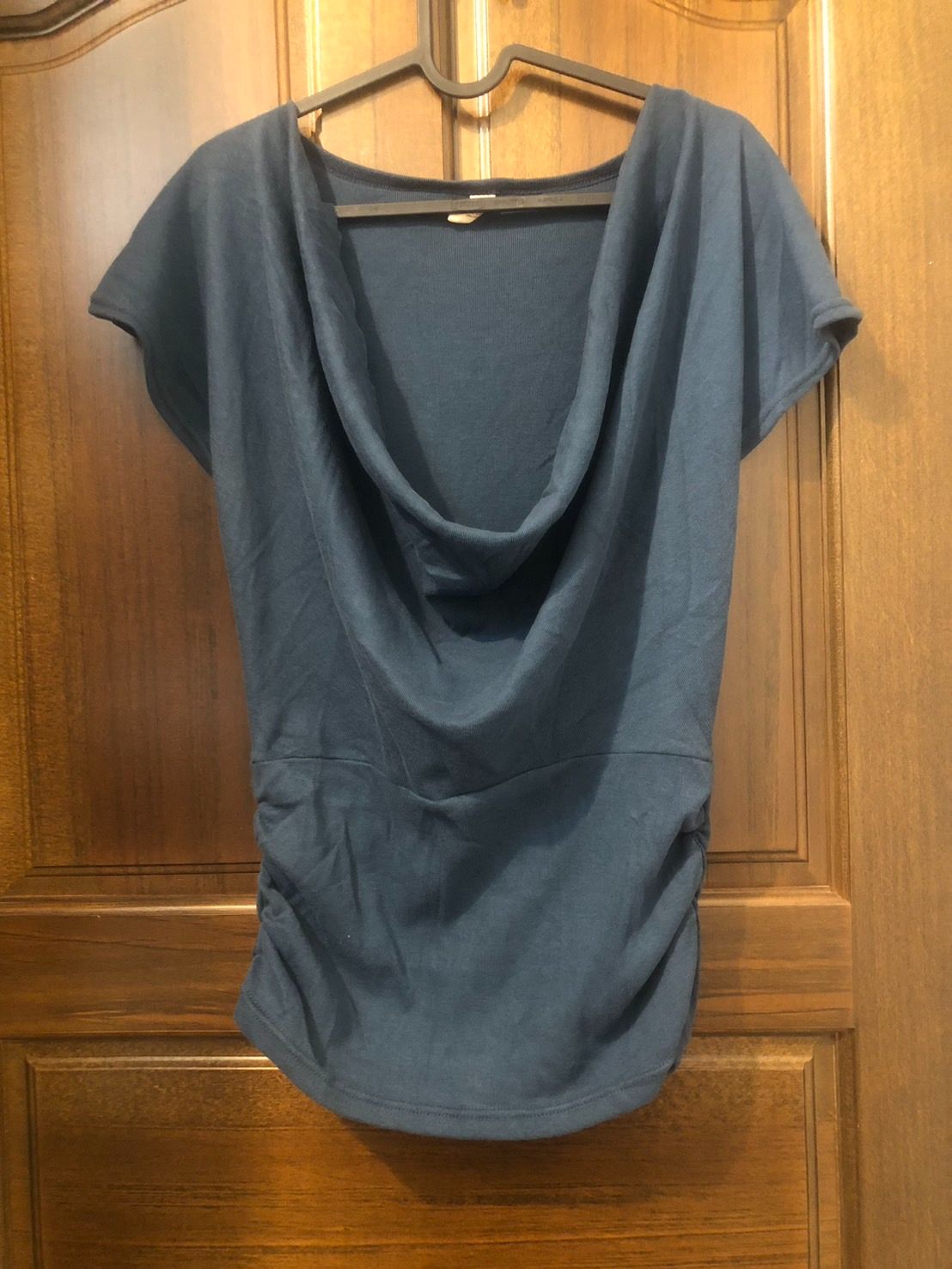 ♛ROSEMAYR♛廠商寄賣-Z1190V領垂墜感修身上衣