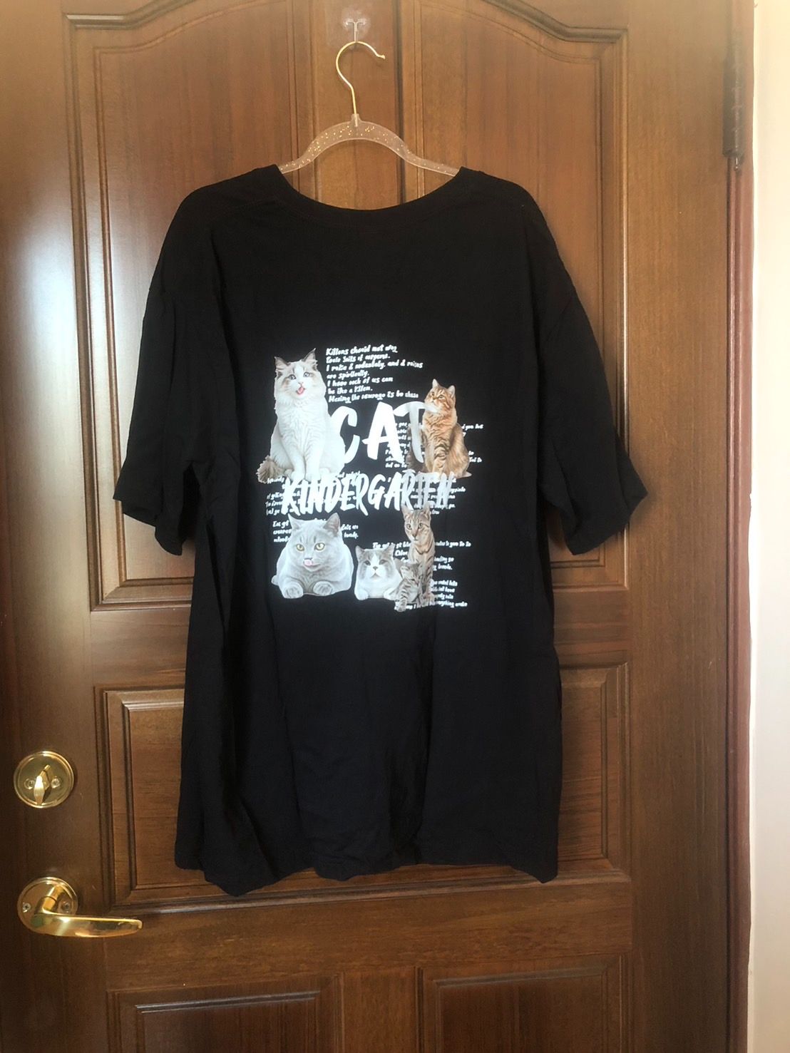 ♛ROSEMAYR♛廠商寄賣-Y0038可愛萌寵貓咪T恤