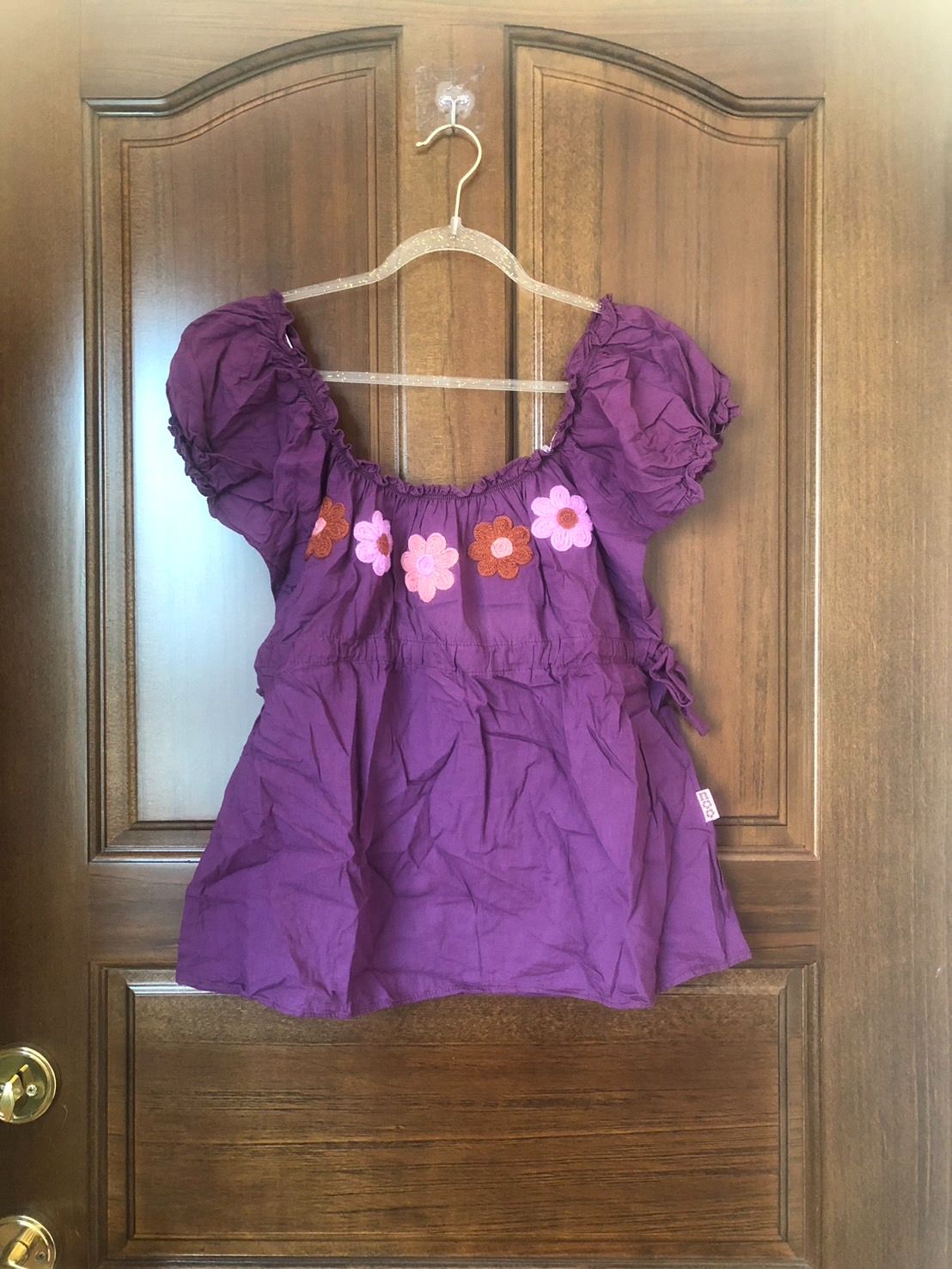 ♛ROSEMAYR♛廠商寄賣-Y3554異國風可愛小花上衣