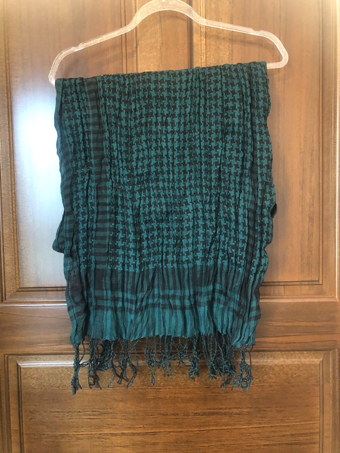 ♛ROSEMAYR♛廠商寄賣-Y2230綠色流蘇絲巾