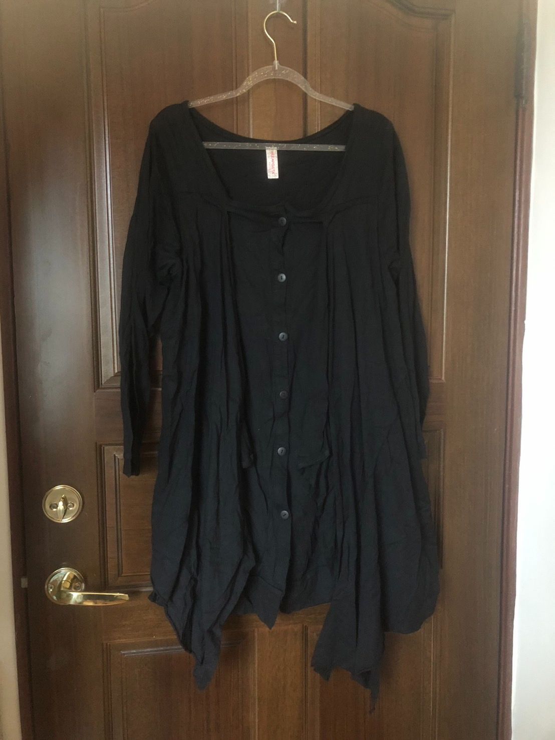 ♛ROSEMAYR♛廠商寄賣-X2399異國風不規則造型長袖上衣