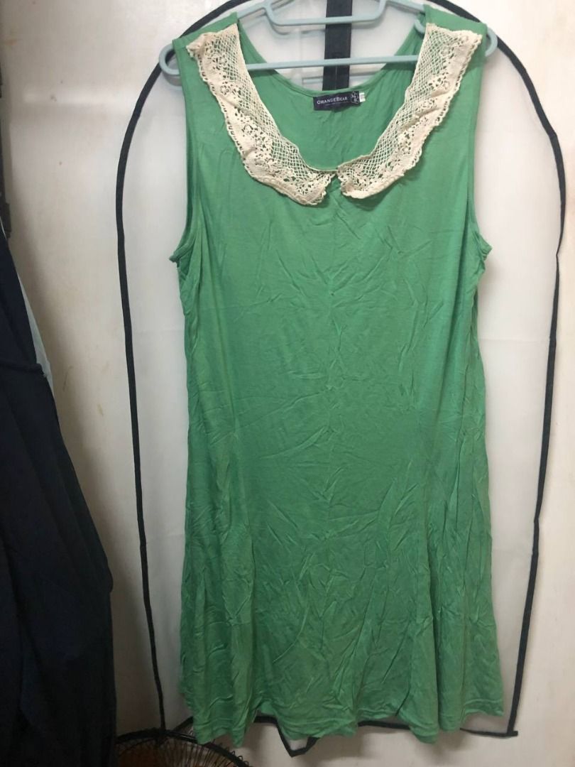 ♛ROSEMAYR♛廠商寄賣-加大尺碼-C04-002娃娃領背心裙