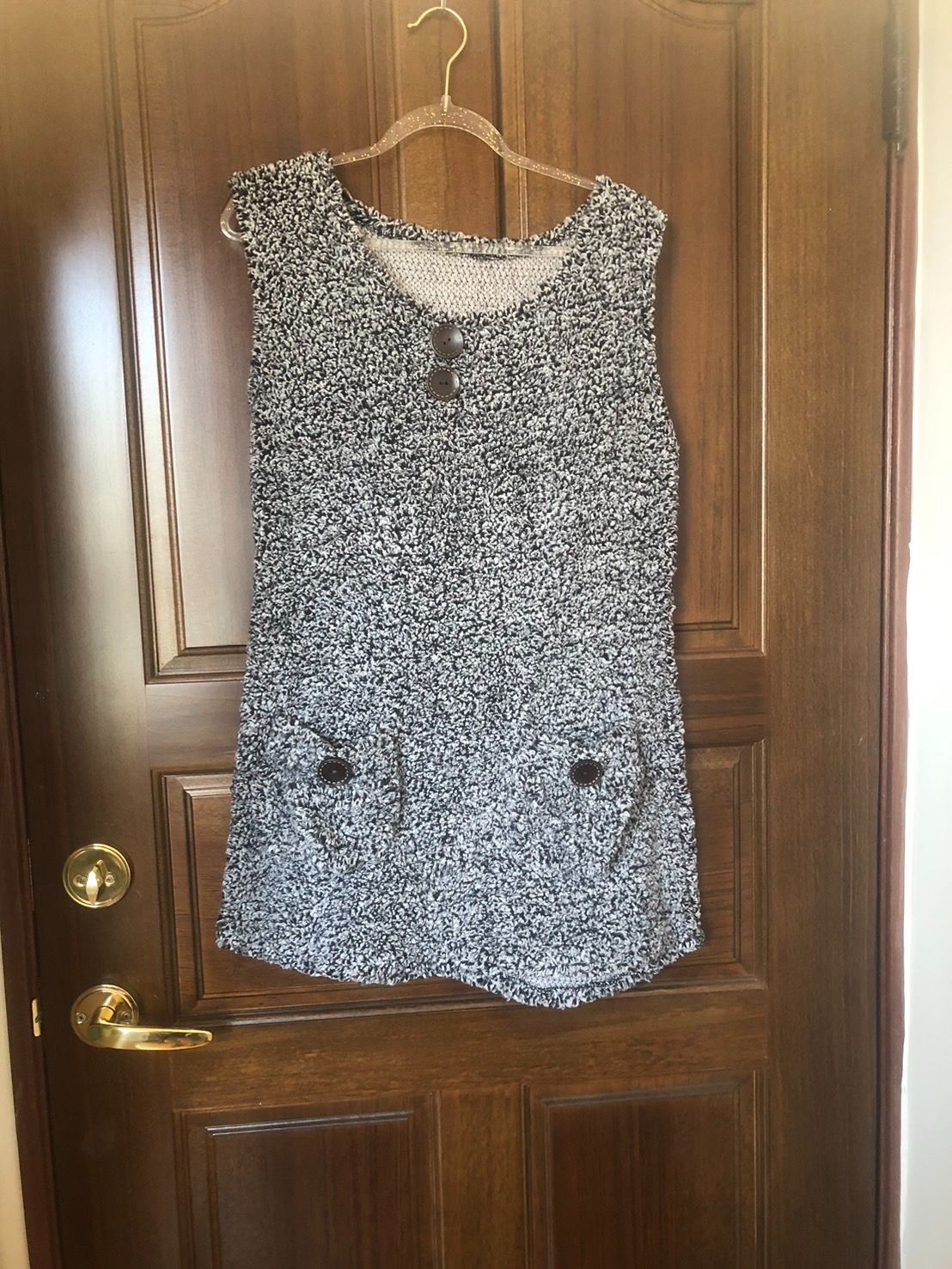 ♛ROSEMAYR♛廠商寄賣-K3859羔毛背心裙