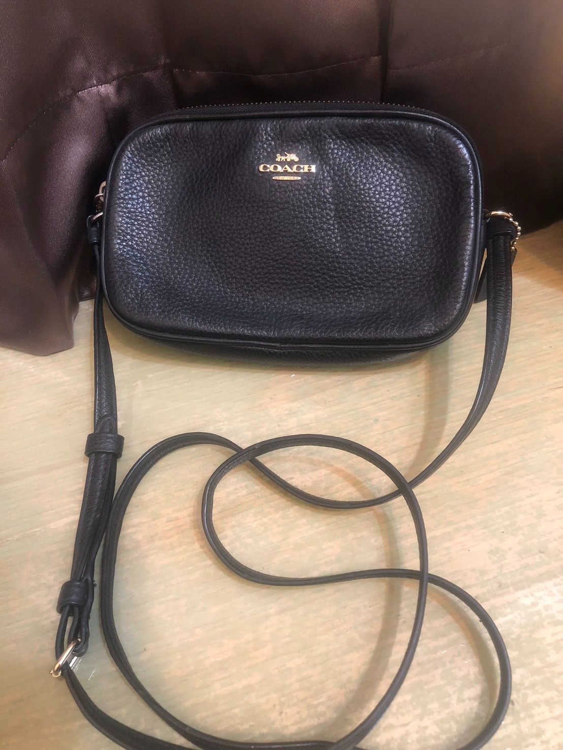 ♛ROSEMAYR♛廠商寄賣-  Coach 雙層斜背包