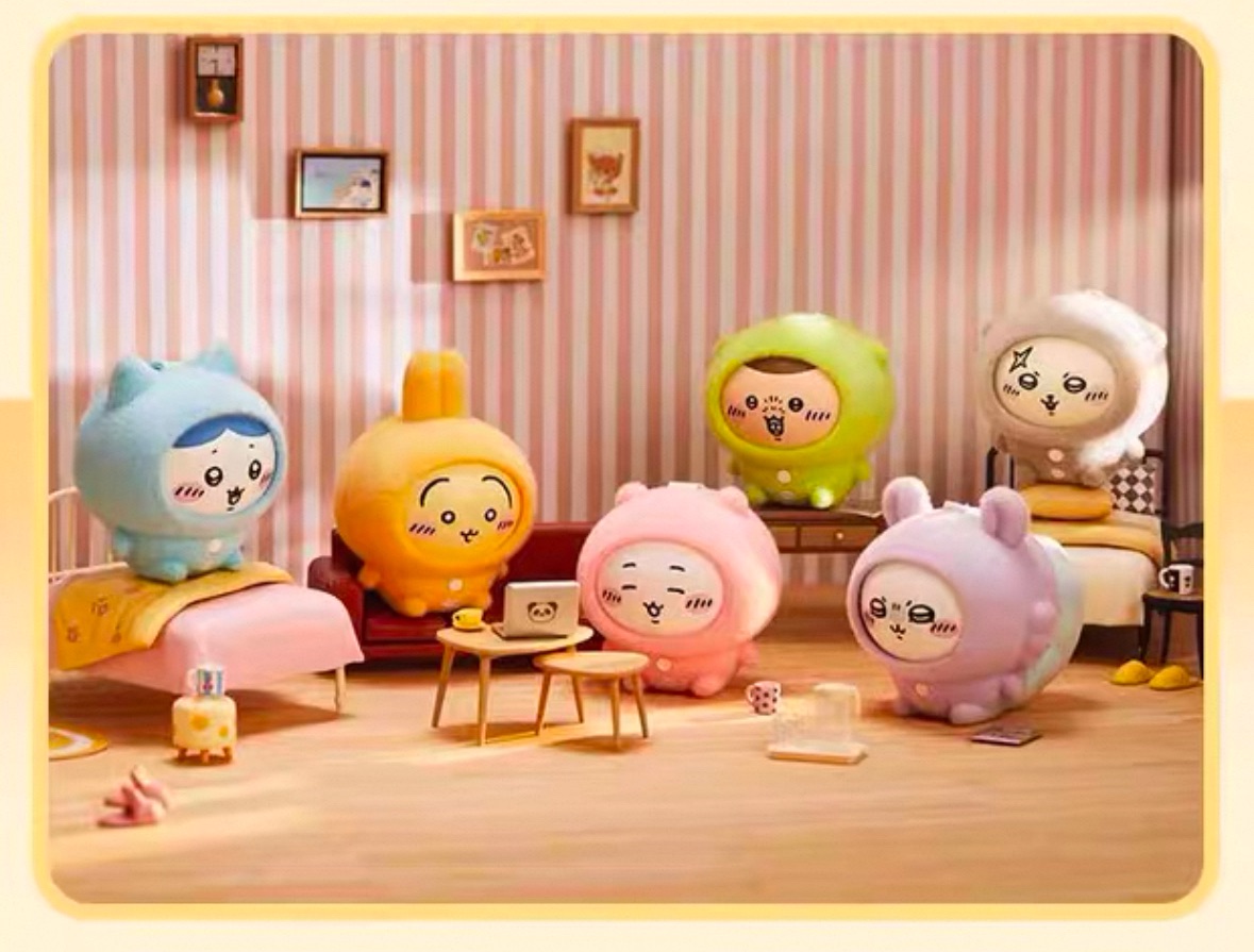 《現貨》吉伊卡哇睡衣翻臉 盲盒 Chiikawa 怪博士玩具