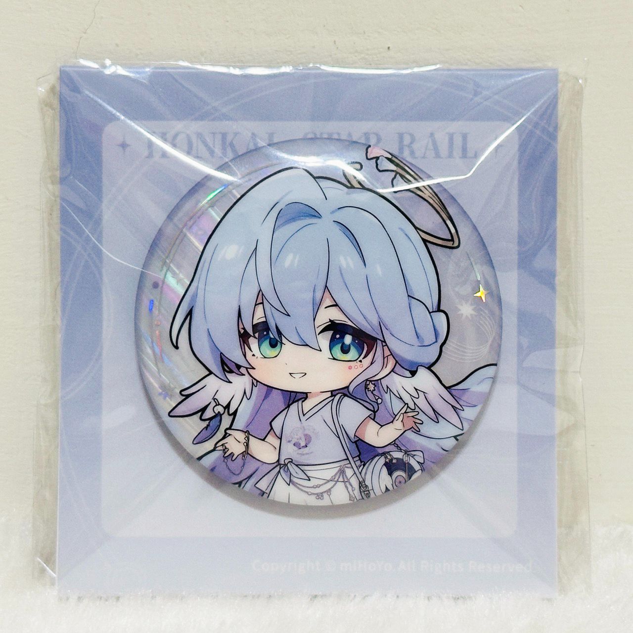 知更鳥Q版印象徽章