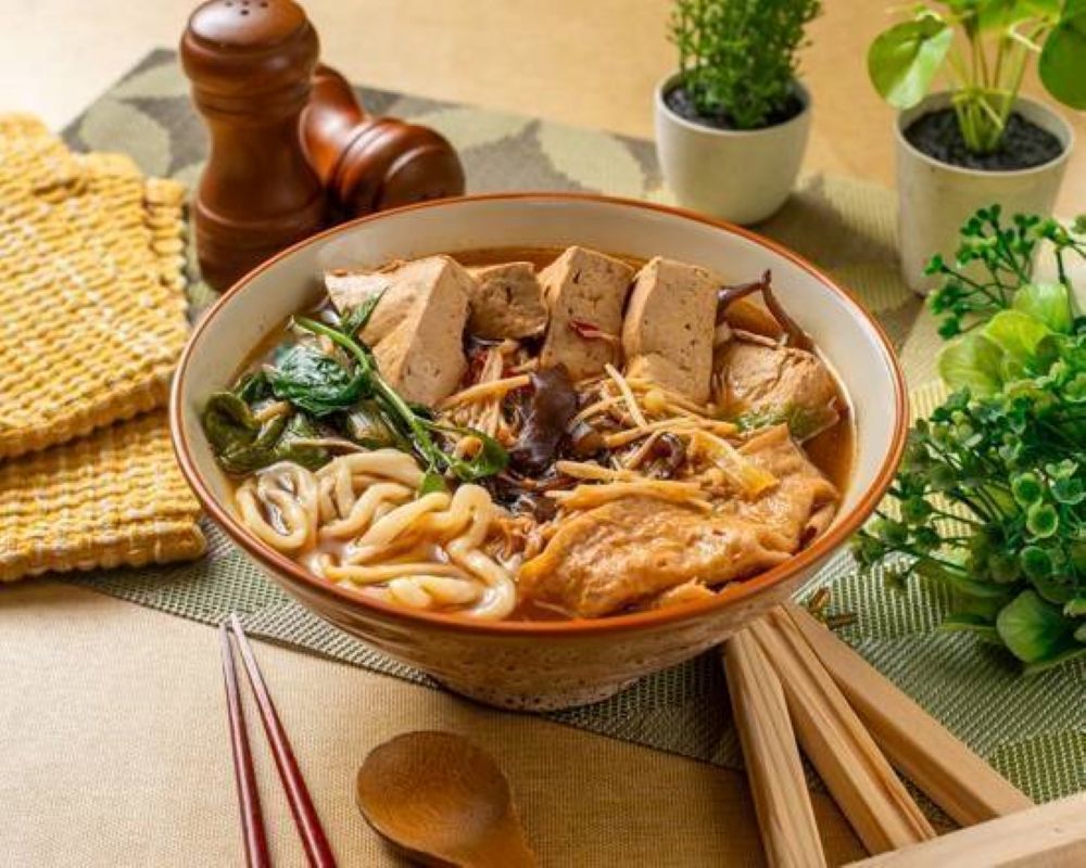紅燒臭豆腐湯