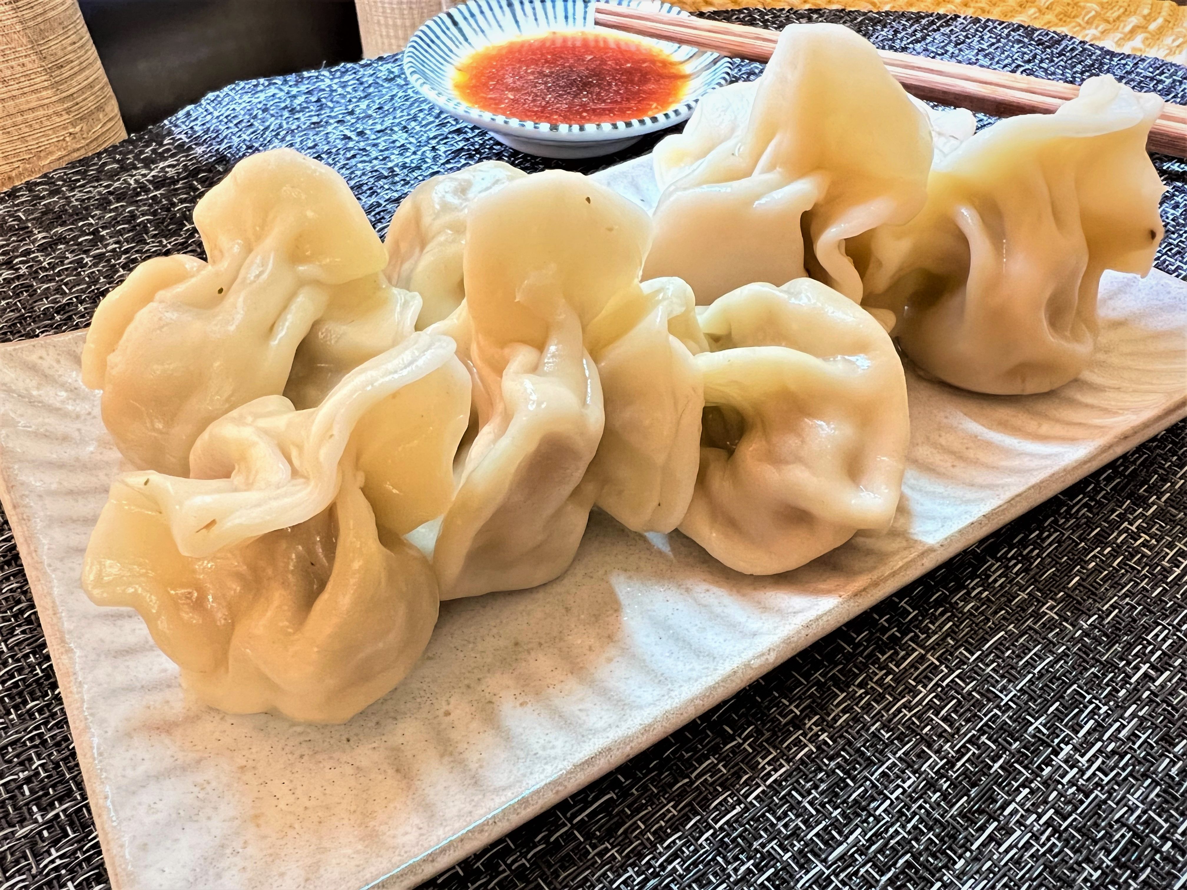 茴香高麗菜水餃