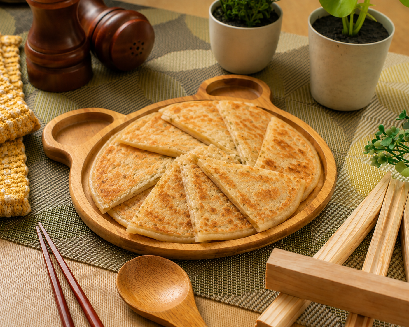 起司抓餅（10片）