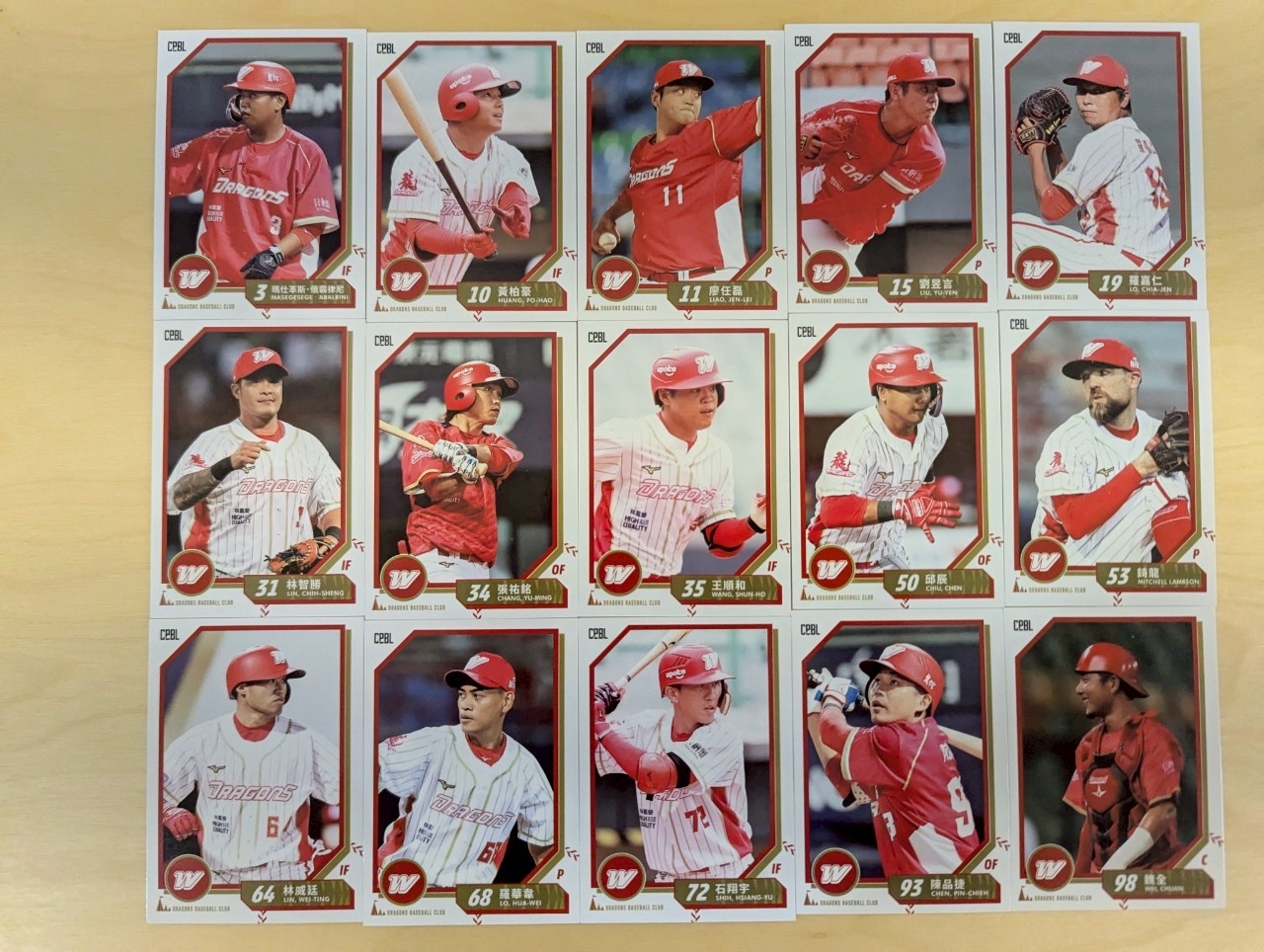 【2023中職球員卡】味全龍