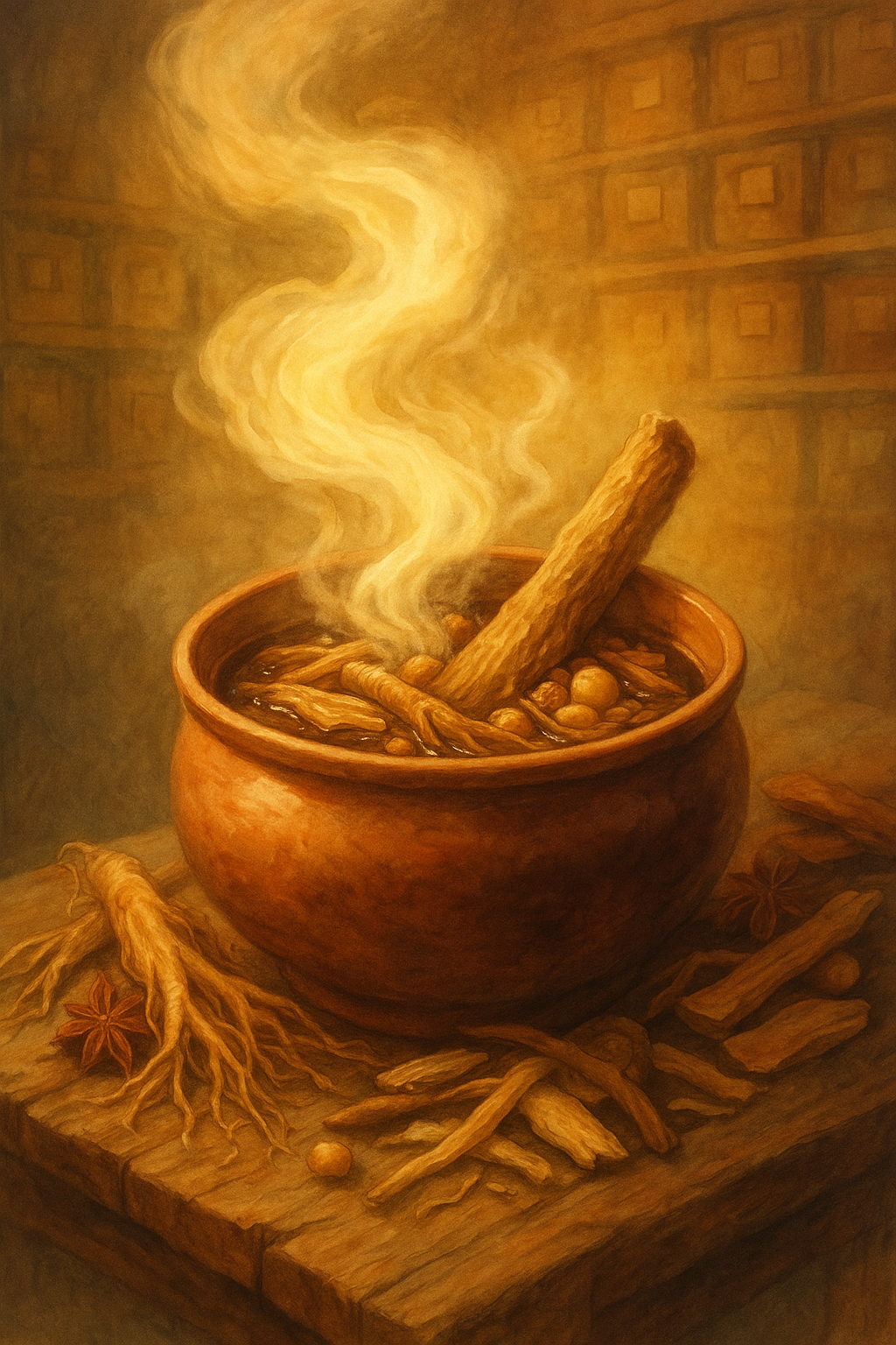 十全大補湯   / 樹靈噴霧系列