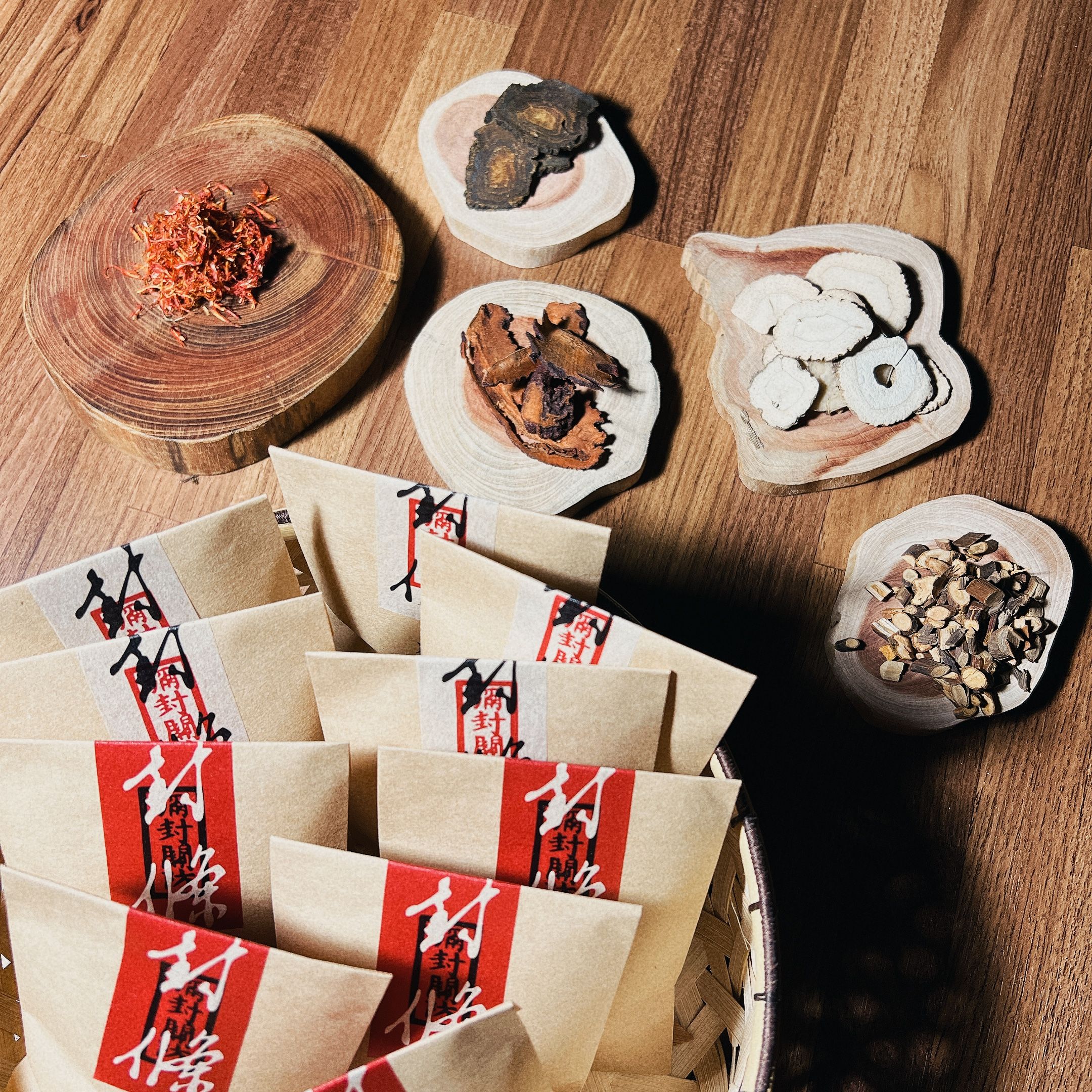 暖暖藥浴包-暖宮湯