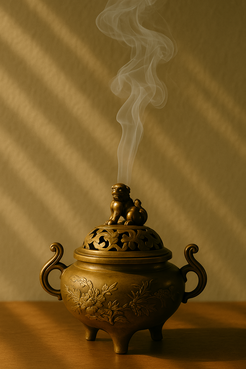 片羽家的拜拜香