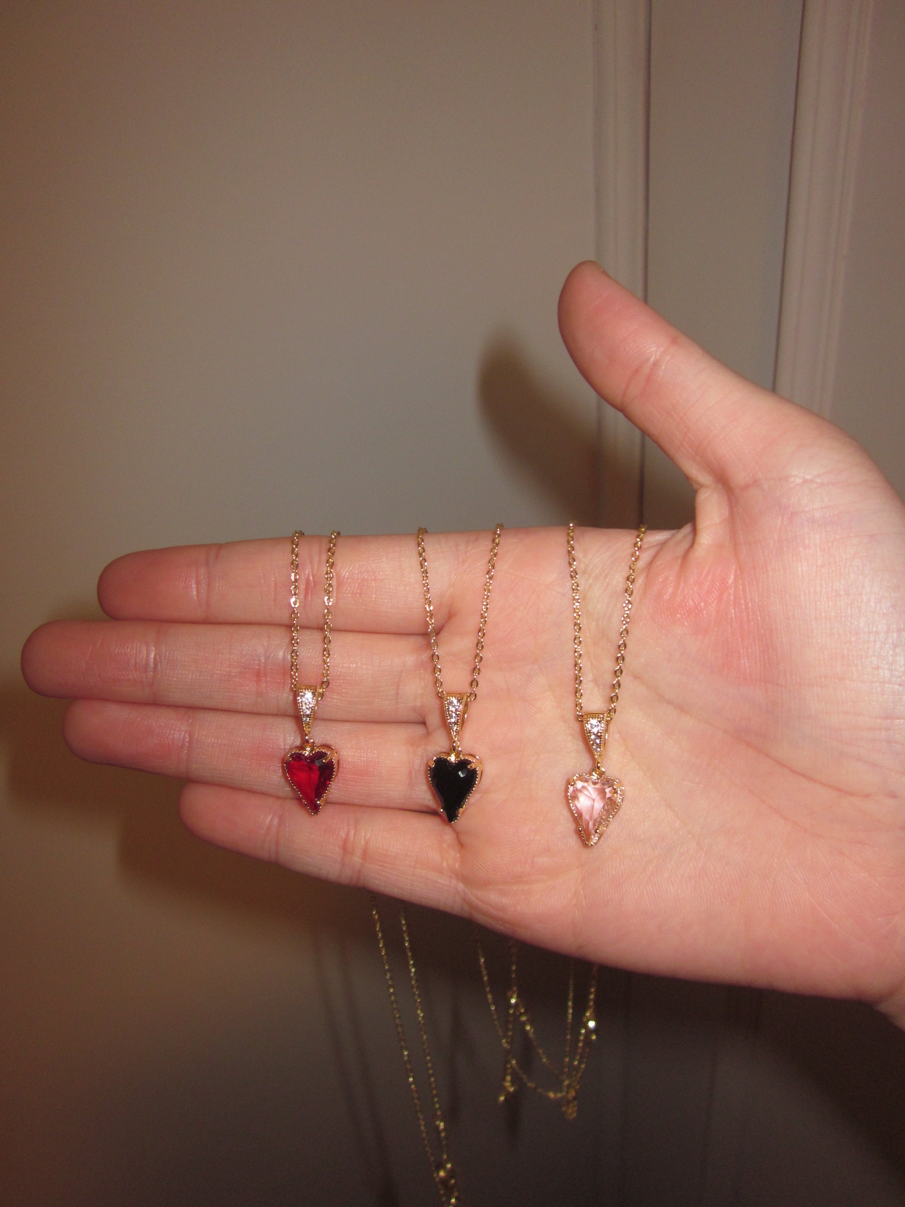 Ruby necklace