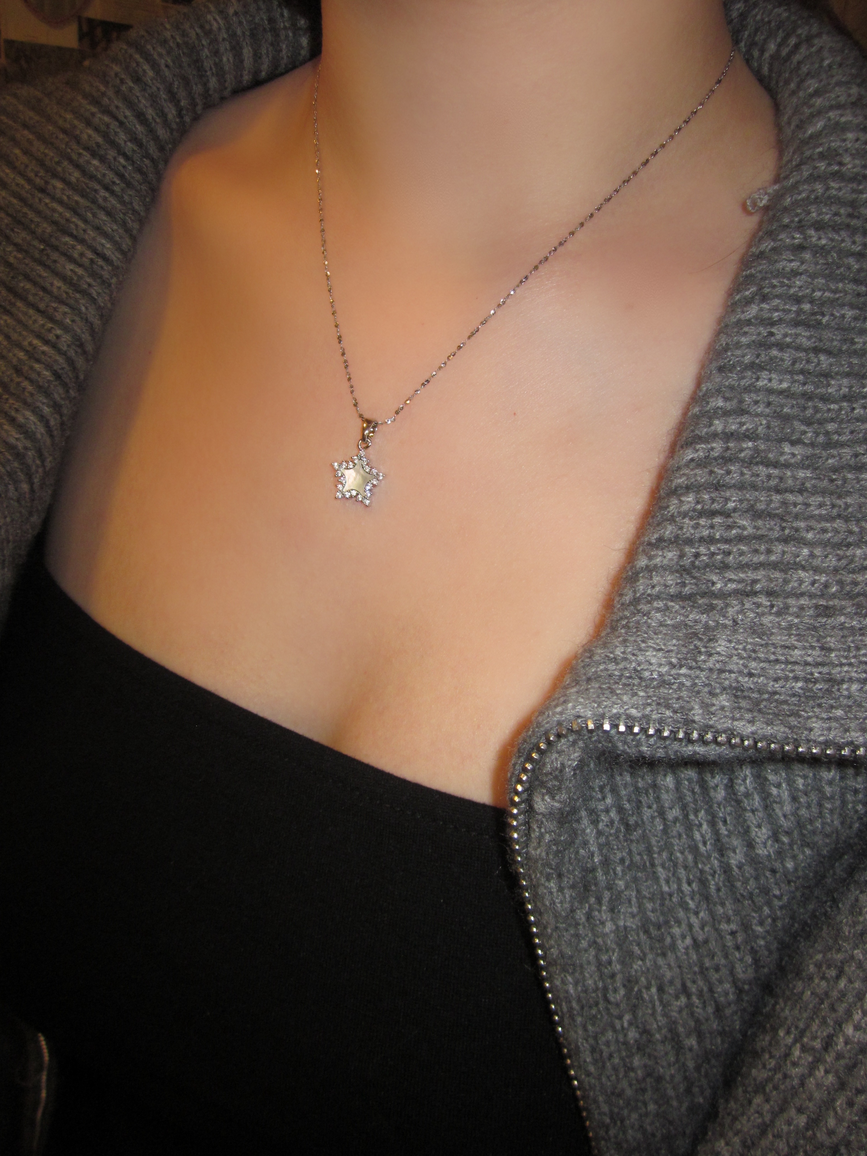 Stellar necklace
