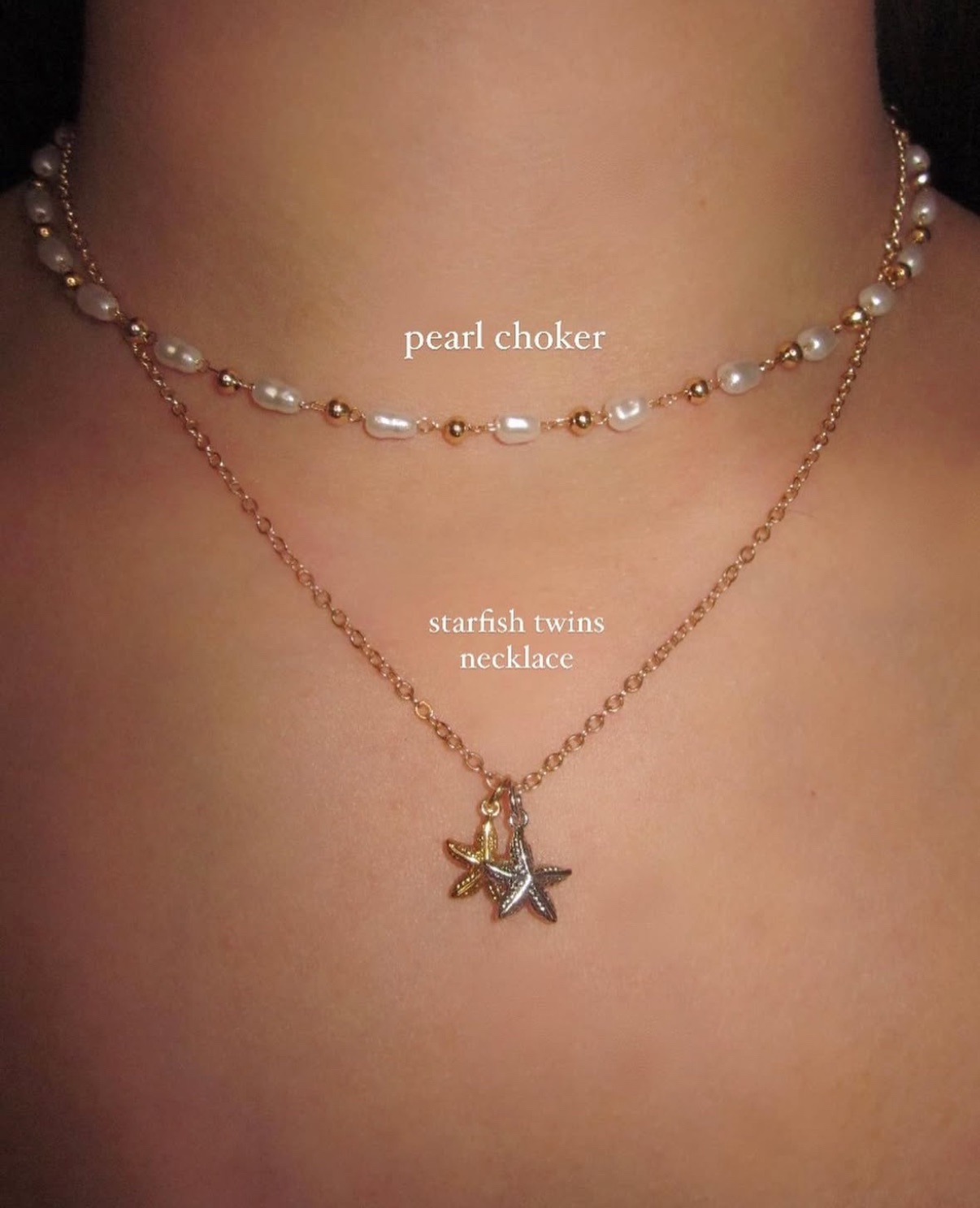 pearl and starfish twins