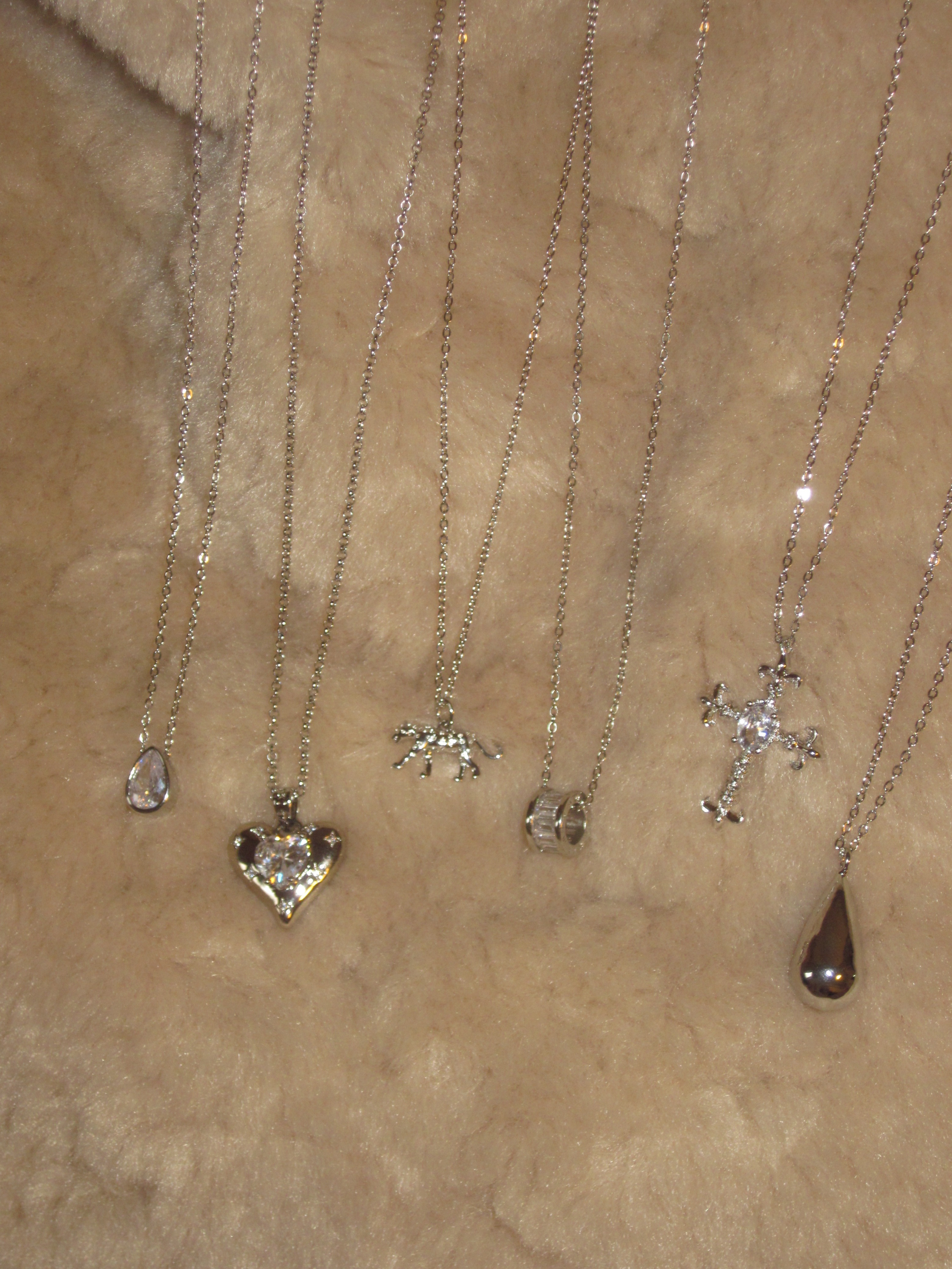 s-777 series necklace