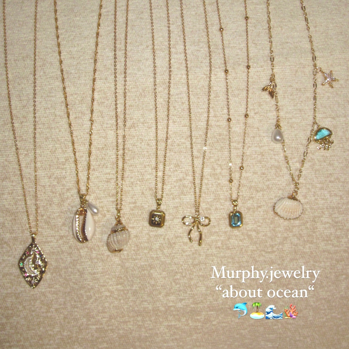 abt OCEAN series necklace
