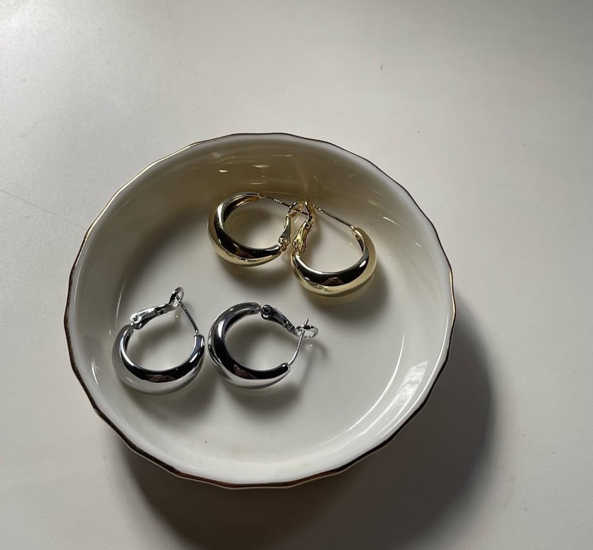 basic earrings