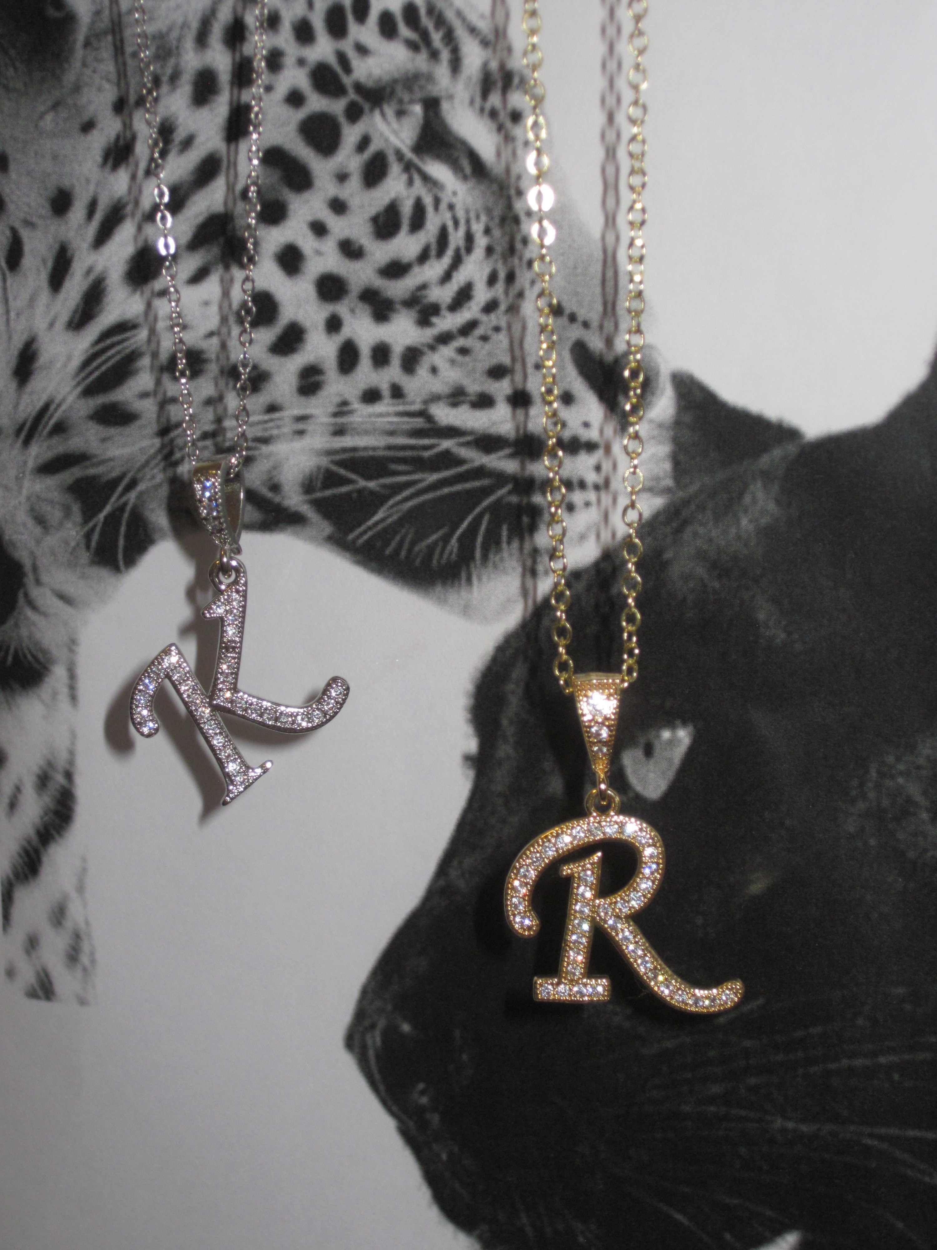 25’edition 💎customized letter necklace