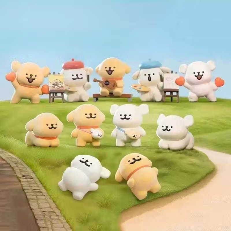 線條小狗-我倆天下第一好（下單皆會贈送小禮物）