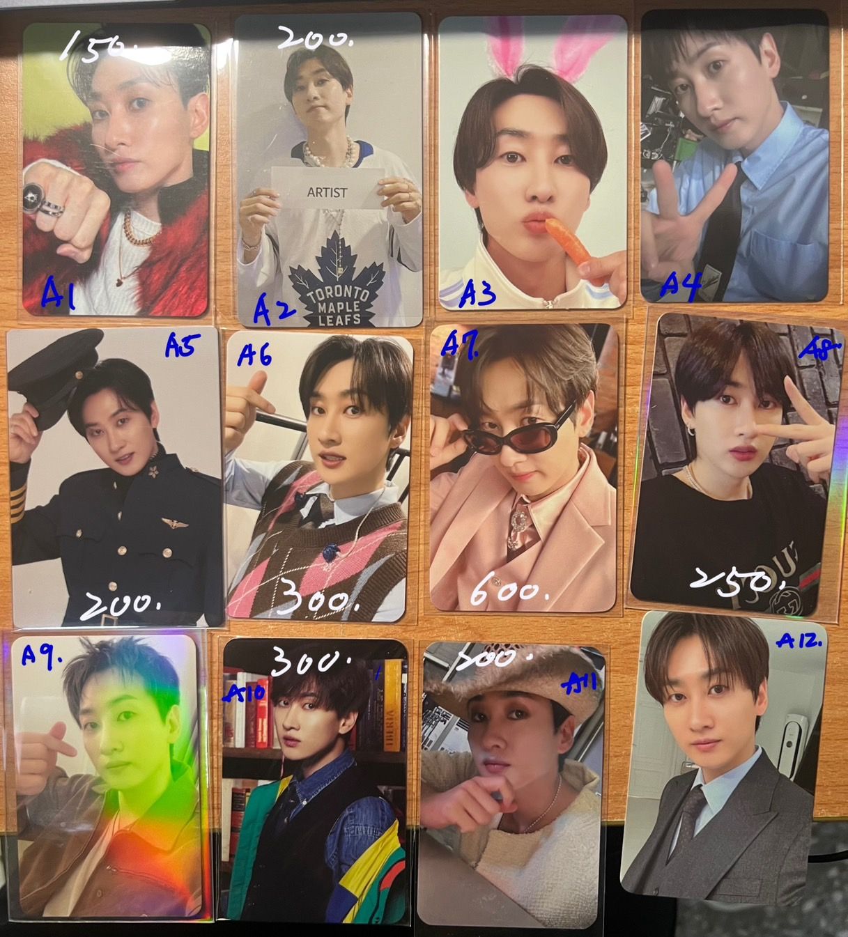 小卡出售中-A區