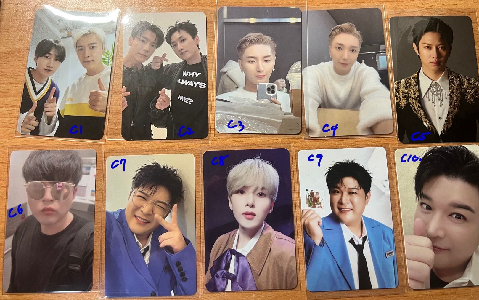 小卡出售中-C區