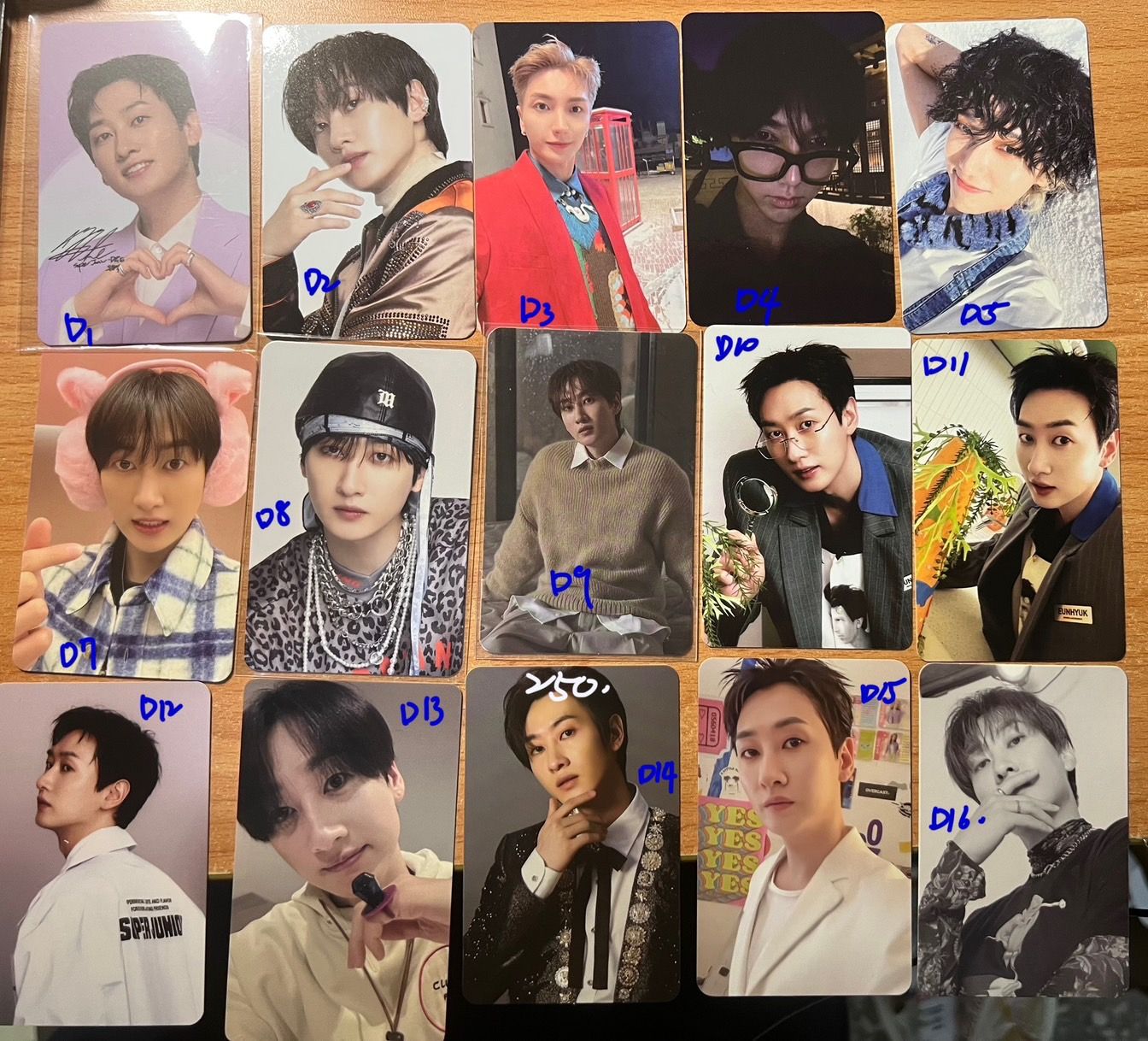 小卡出售中-D區