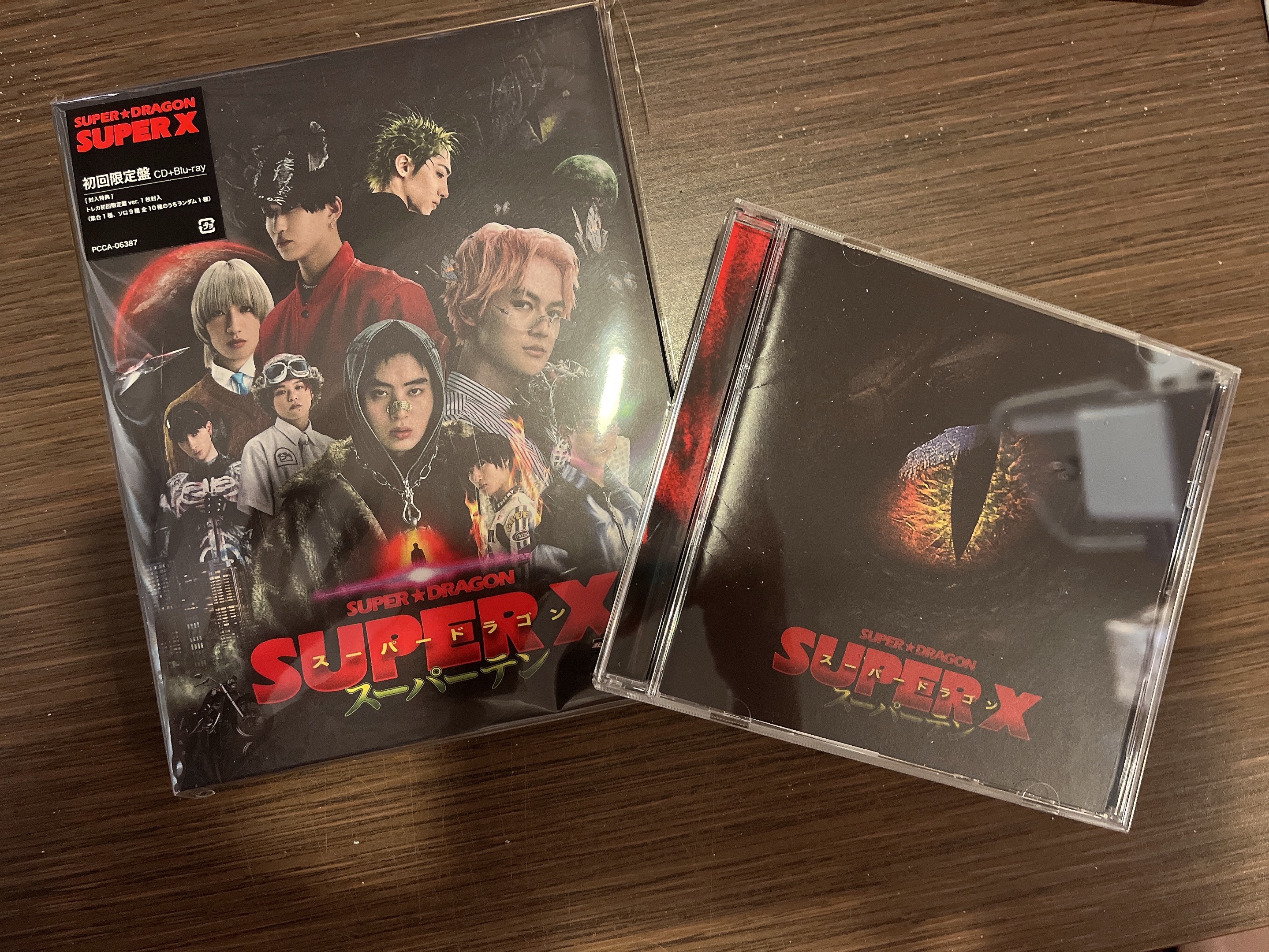 SUPER X 專輯（初回/通常）