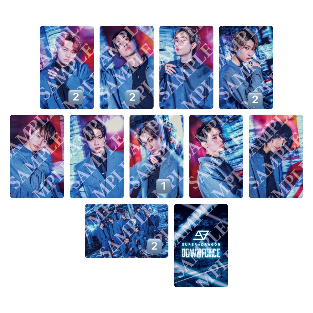 Downforce 通常盤（純小卡、無專輯）