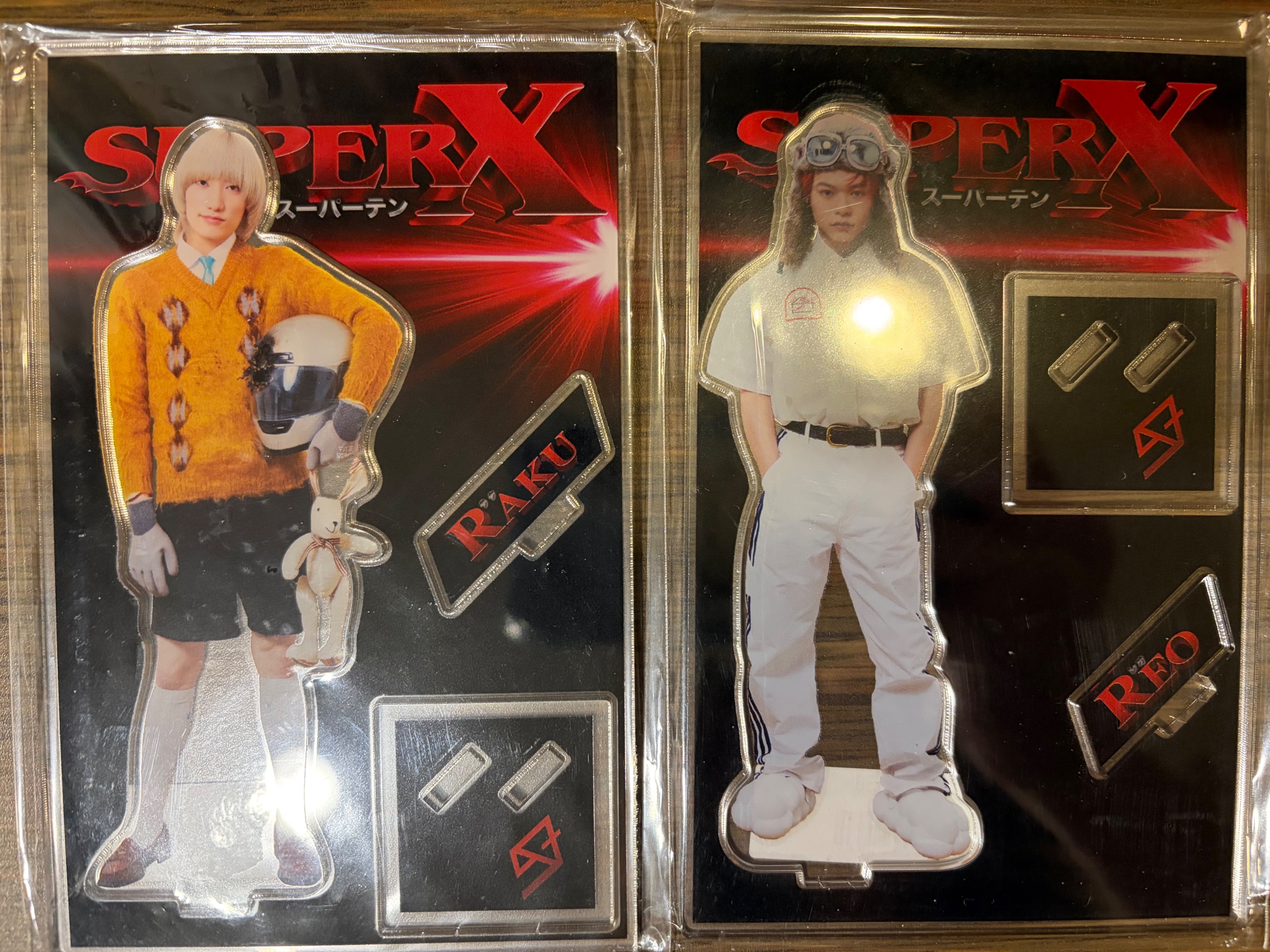 2025年 SUPER X 巡演立牌