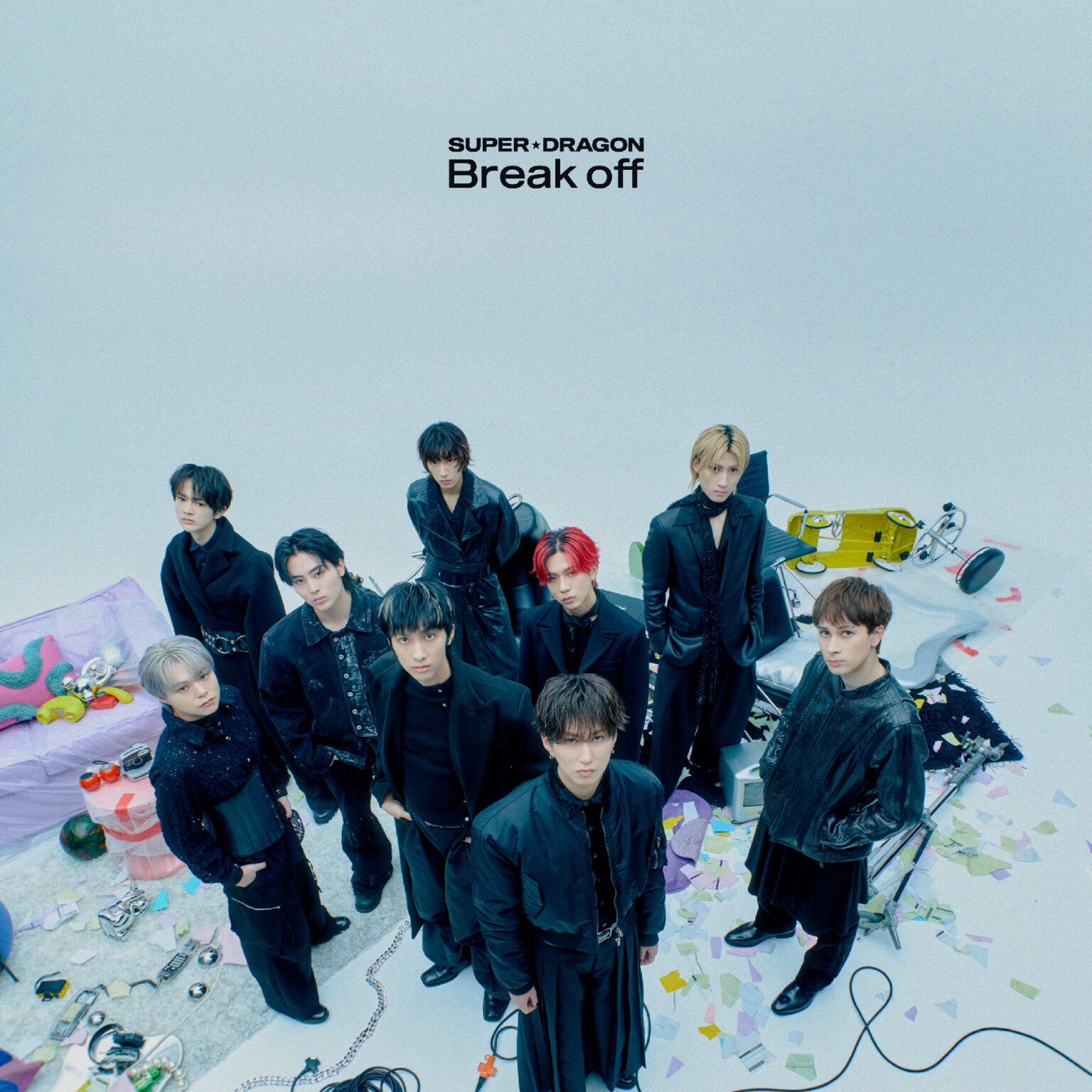 Break off 通常盤B