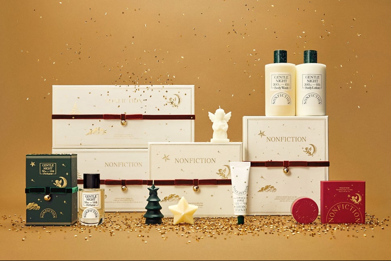 NONFICTION聖誕版香氛禮盒