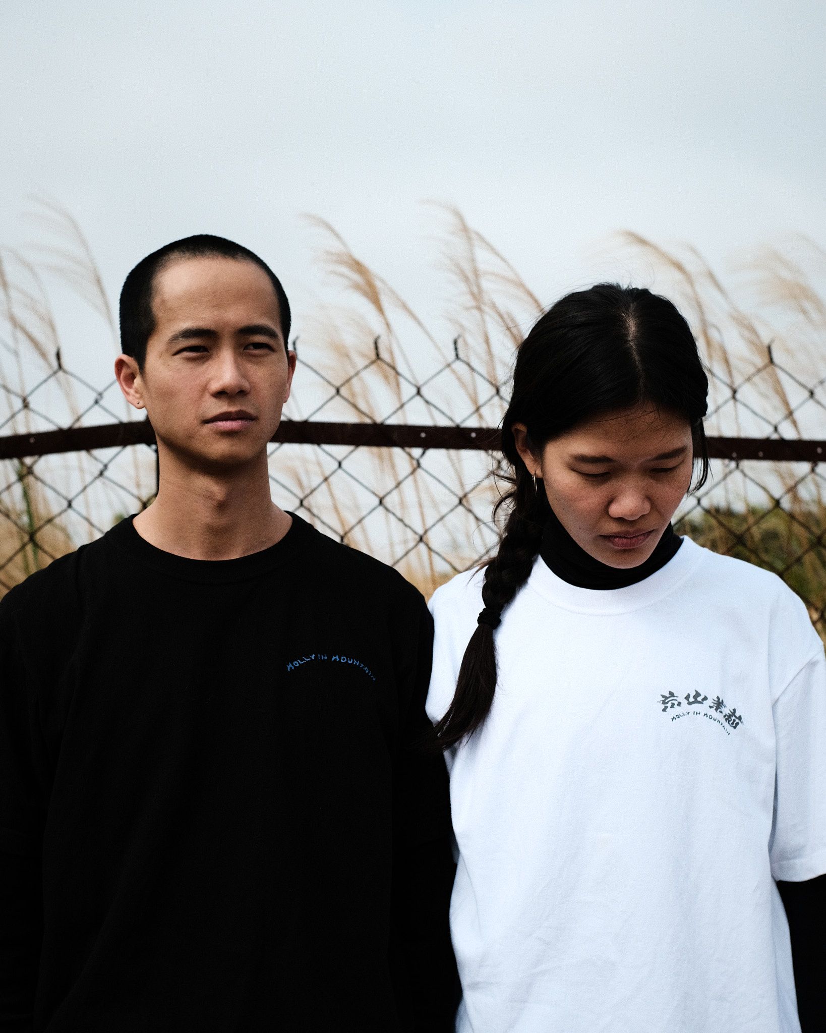荒山茉莉 LOGO Tee