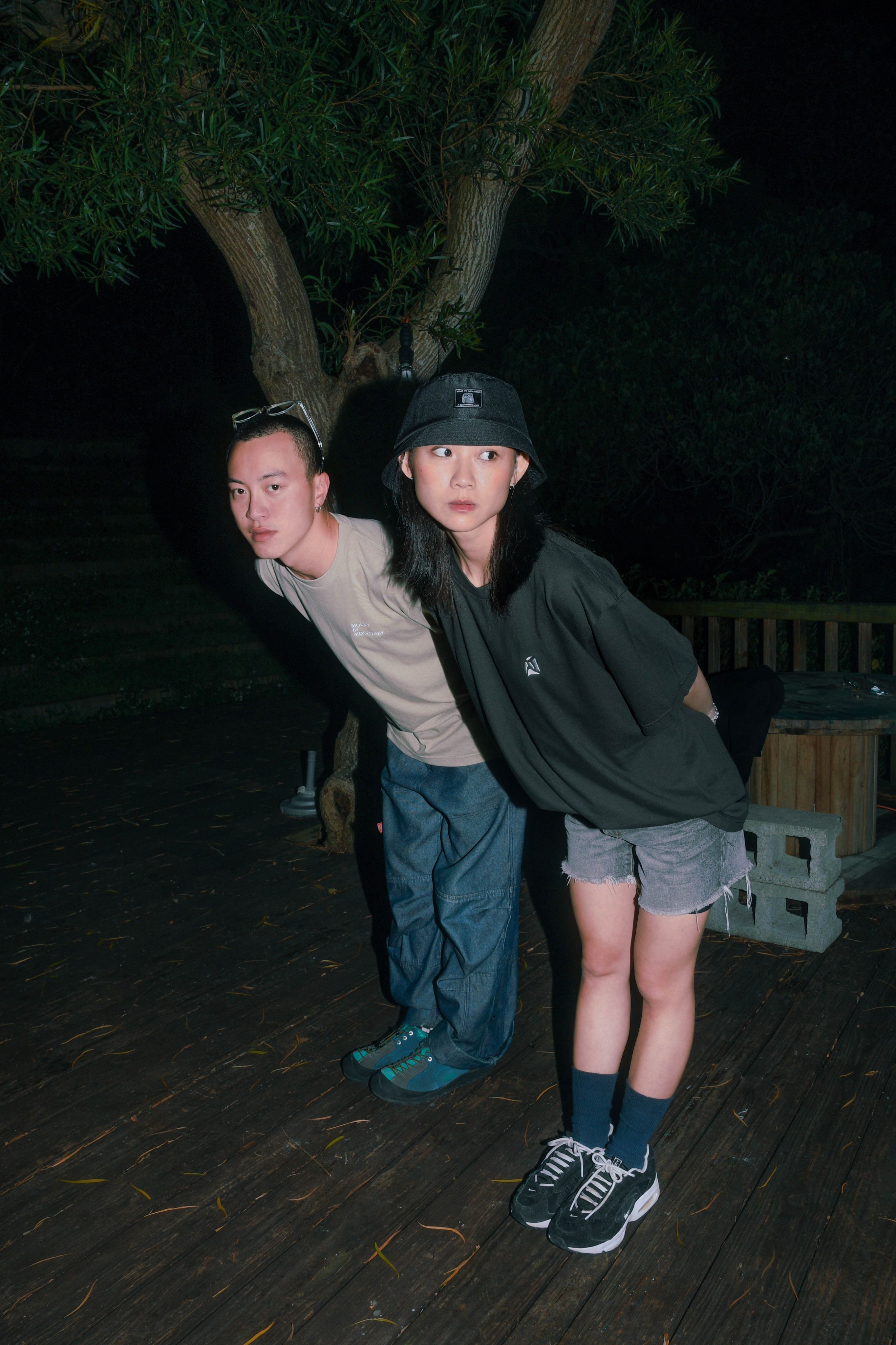 水沒之都 防潑水漁夫帽