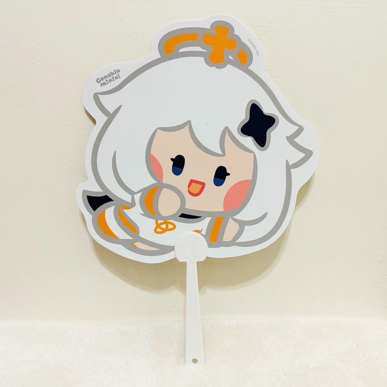 原神minini POP UP派蒙扇子