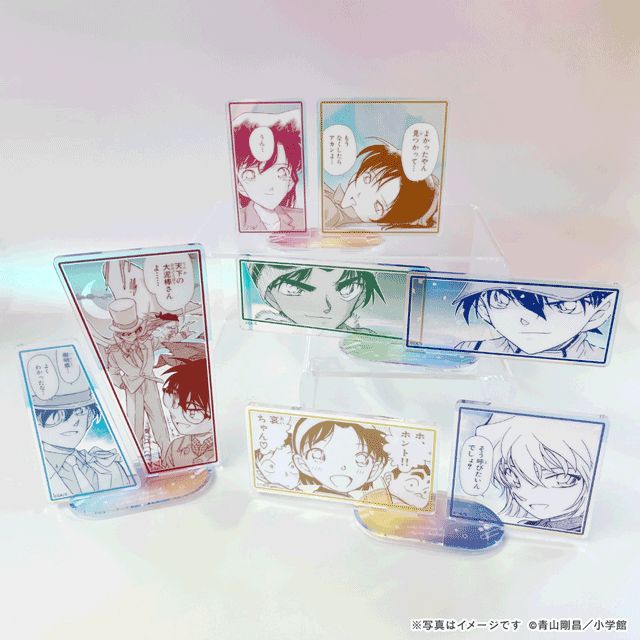 名偵探柯南 2025公式APP周邊 （⚠單抽是用自黏袋裝後隨機出貨）