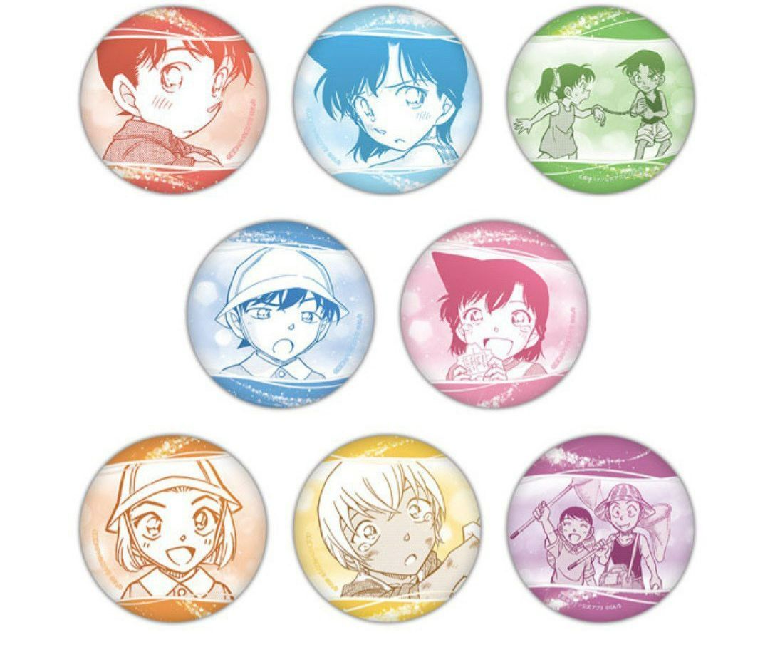 名偵探柯南 2024公式APP周邊 （⚠單抽是用自黏袋裝後隨機出貨 ⚠徽章vol.1， vol.2 確認款需拆袋確認））